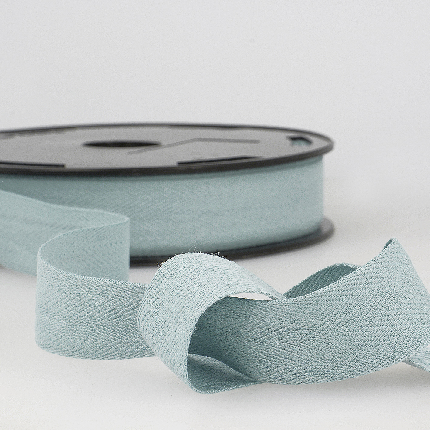 Trim Twill Tape Cotton 25m x 20mm Sky Blue Stephanoise Groves