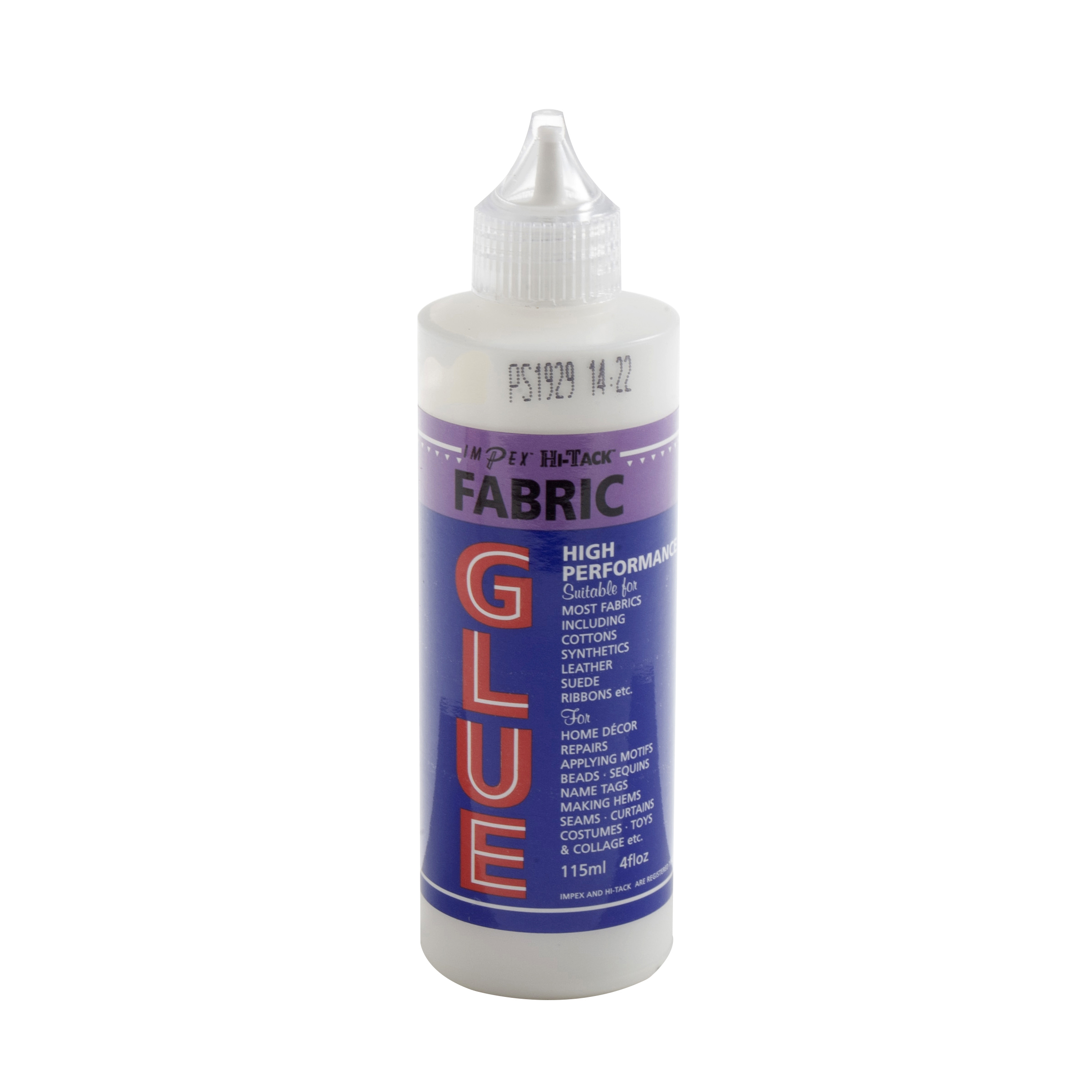 Picture of Adhesive: Hi-Tack Fabric Glue: 115ml (12)