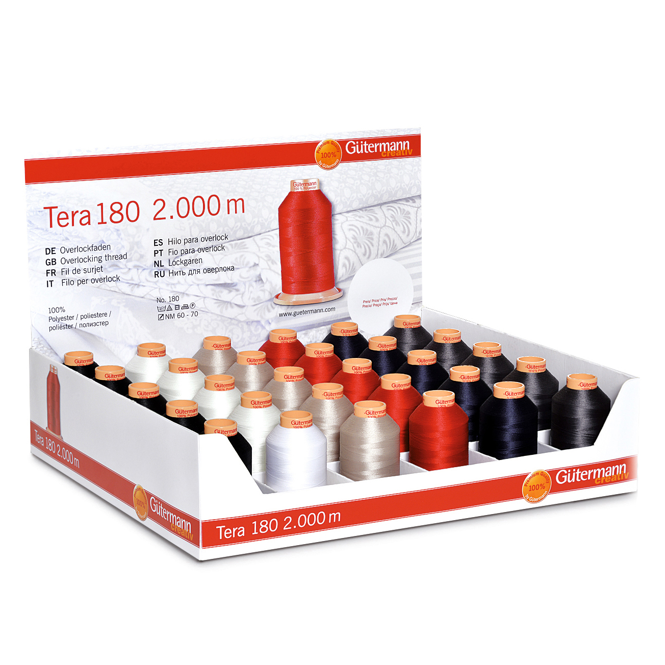 counter-display-unit-tera-180-30-x-2000m-assorted-gutermann