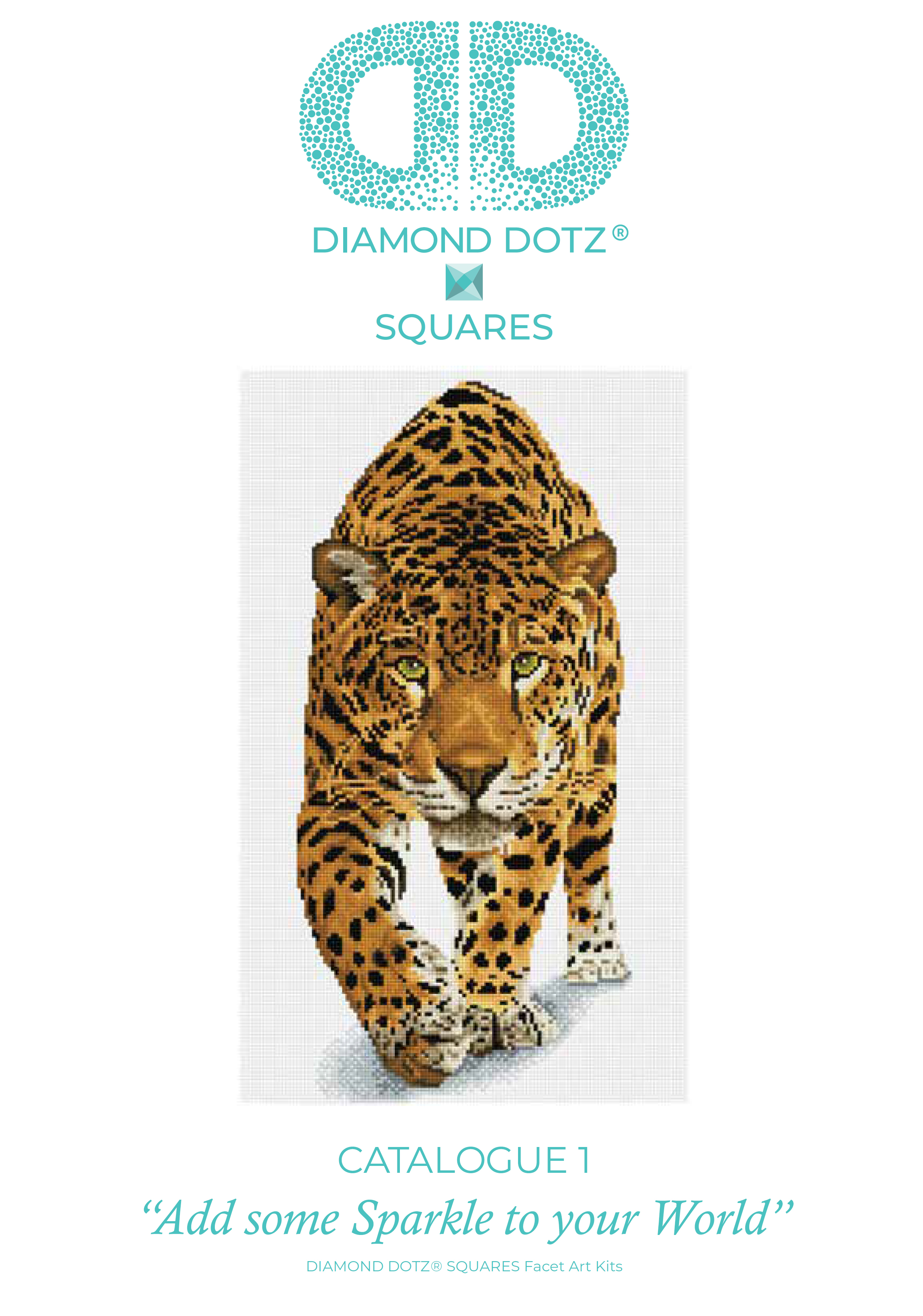 Picture of Diamond Dotz Squares Catalogue 1 : 2021