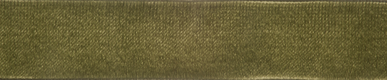 Picture of Ribbon: Velvet: 5m x 36mm: Moss