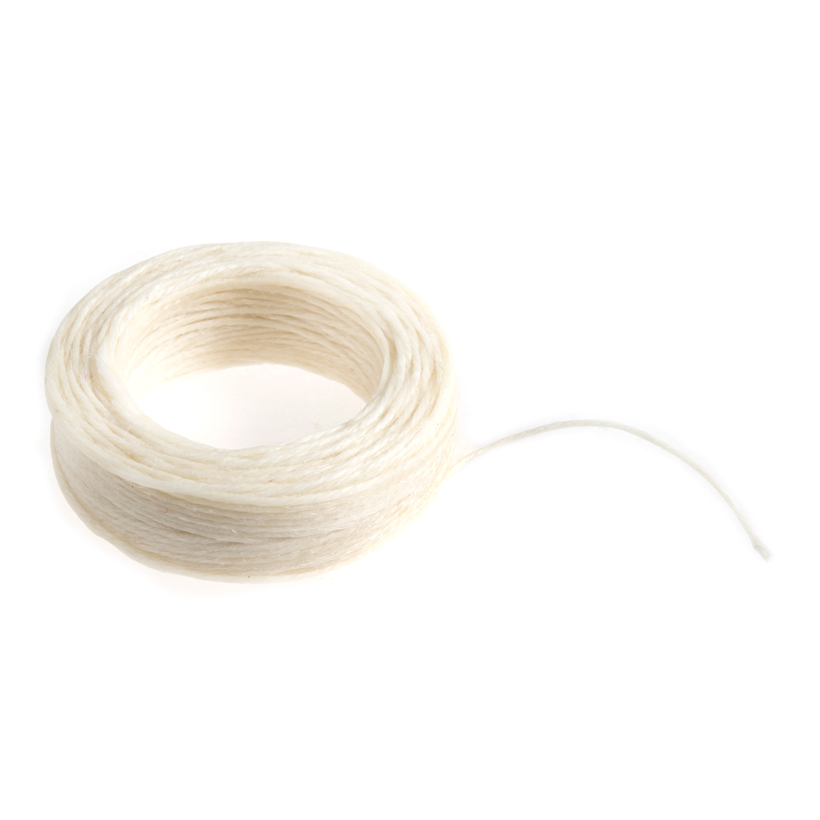 Waxed Thread 10 Packs of 23m White Trimits Groves and Banks