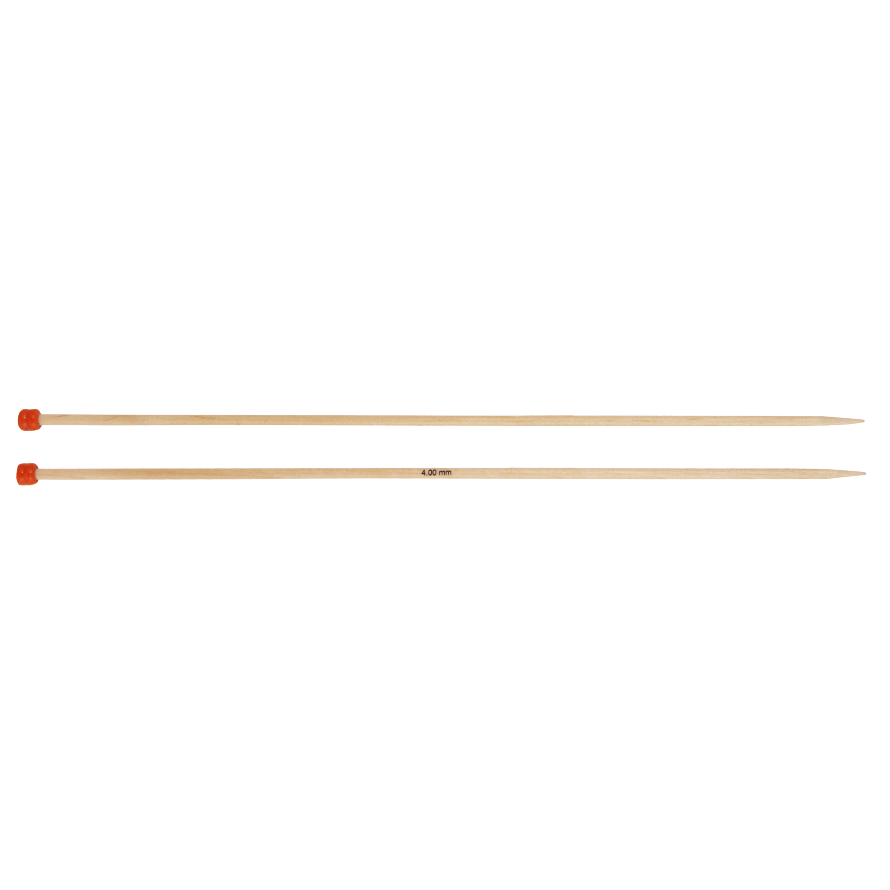 Picture of Basix Birch: Knitting Pins: Single-Ended: 25cm x 4.00mm