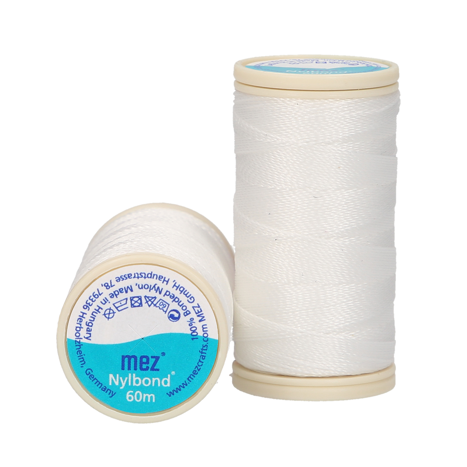 Anchor MEZ Nylbond épaisseur 60 60 M épaisseur 60 04112 Hellbraun 60 M Fil Laine 53604517