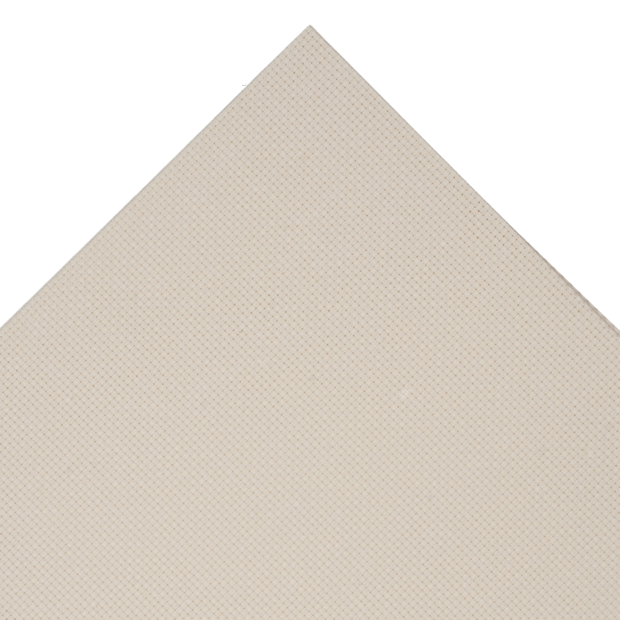 Needlecraft Fabric Aida 18 Count 2m x 150cm Cream Trimits Groves