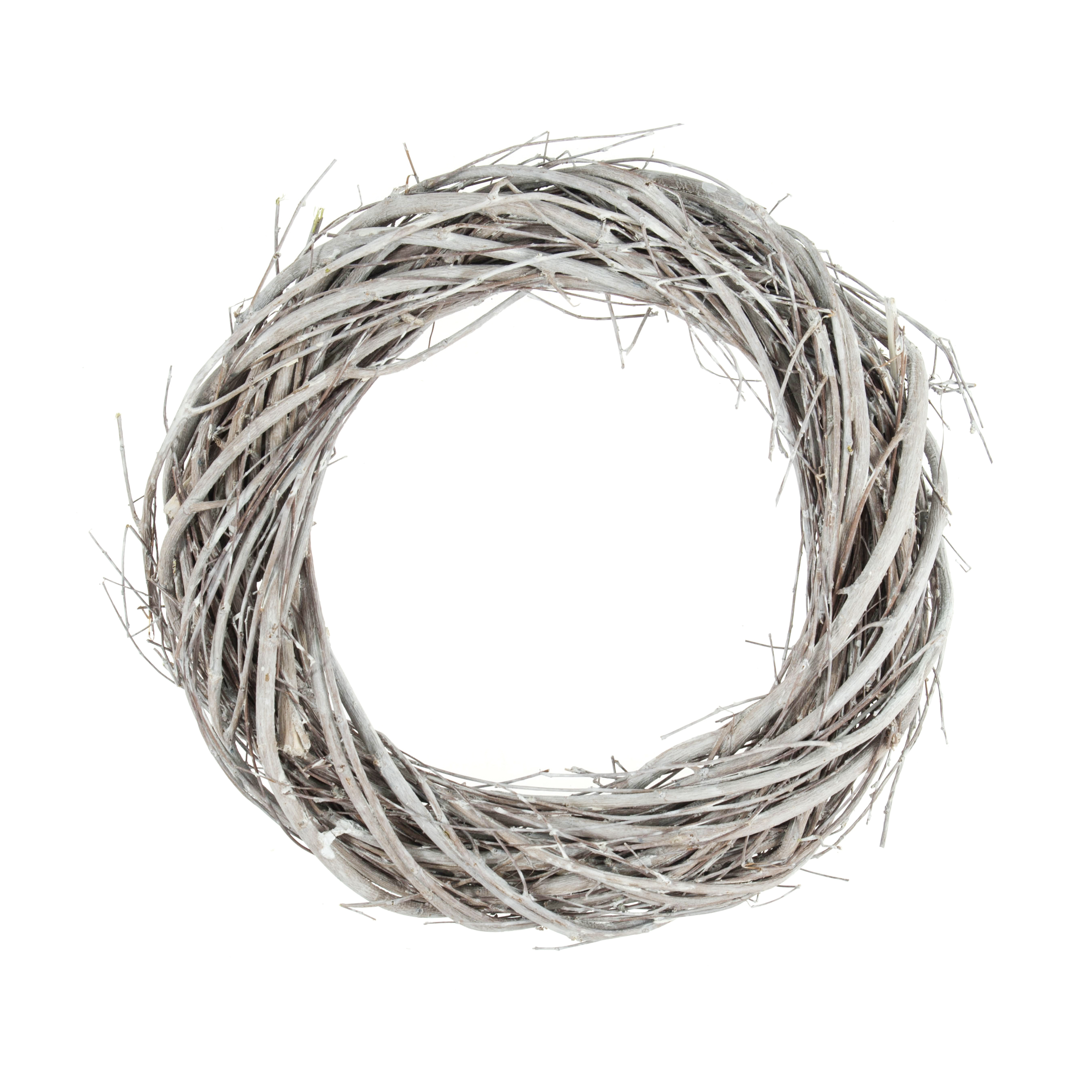 Picture of Wreath Base: Grey Willow: 20cm/7.9in: 3 Pieces