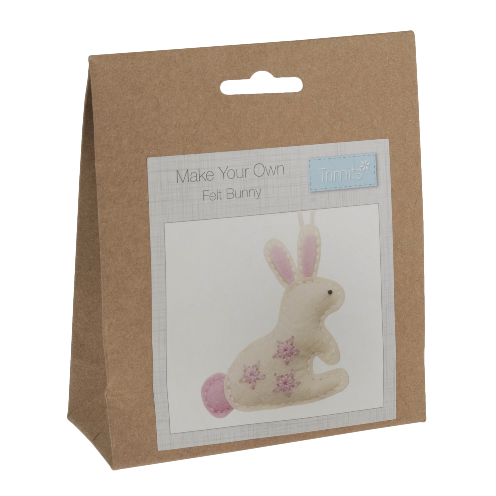 Trimits Felt Decoration Kit: Bunny Trimits Felt Decoration Kit: Bunny