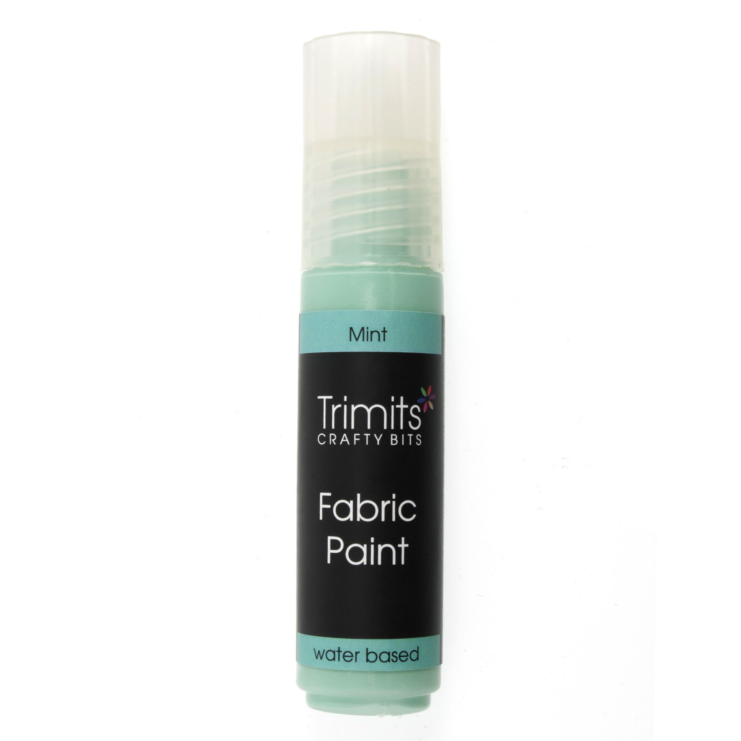 Fabric Paint Pen 20ml Mint Trimits Groves and Banks