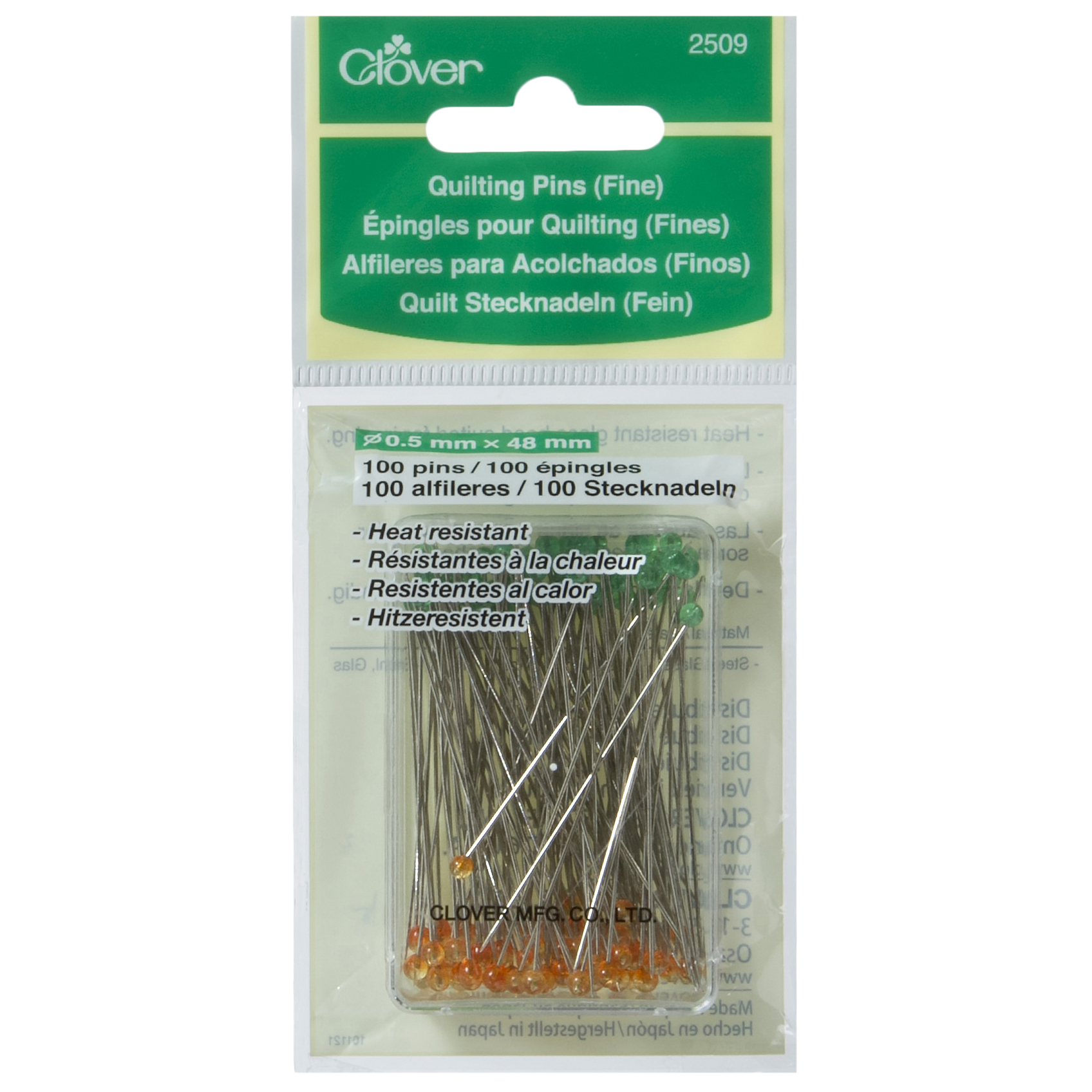 Pins Quilting Fine (3) Clover Groves and Banks