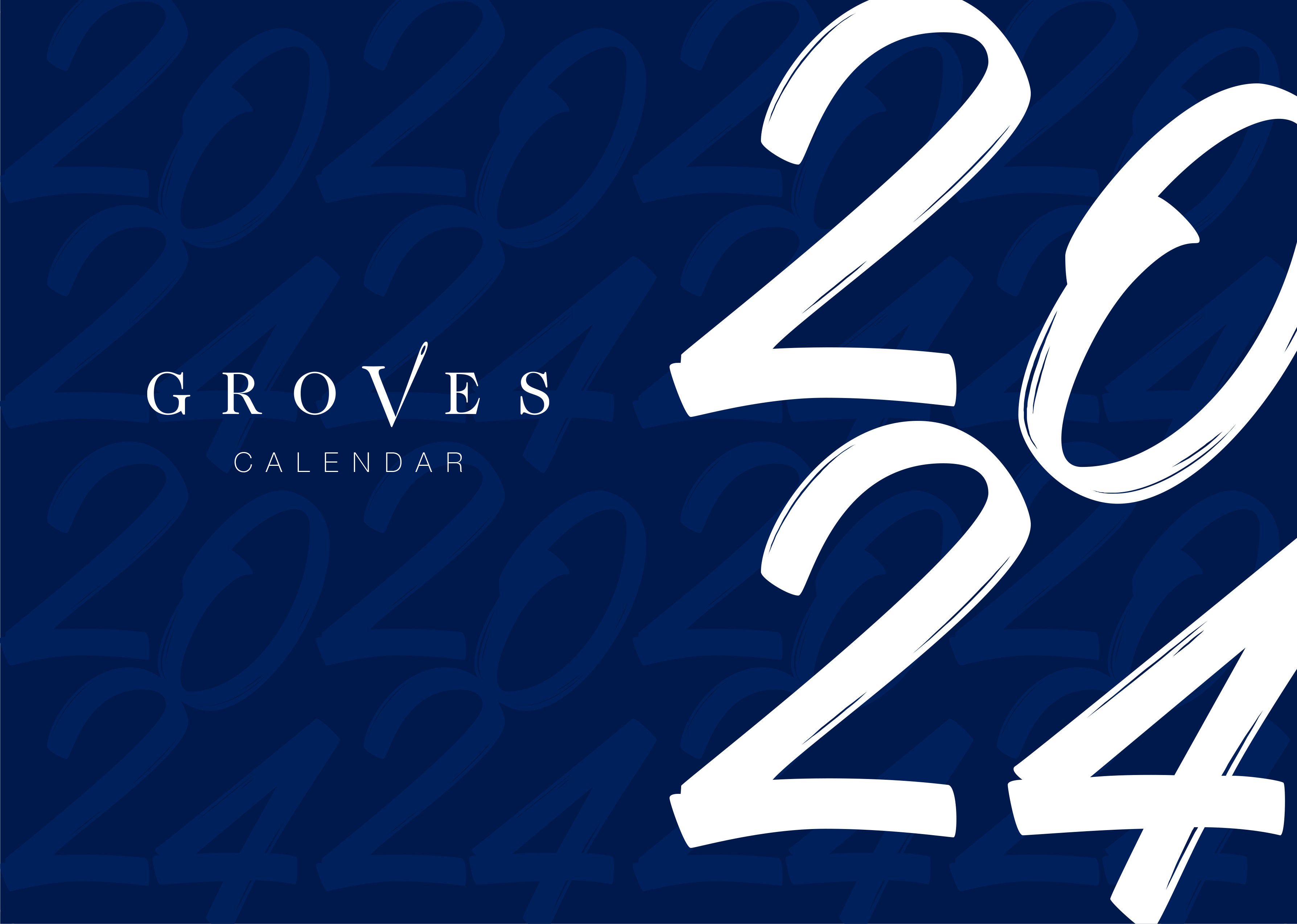 Groves Calendar 2024 Groves Groves and Banks