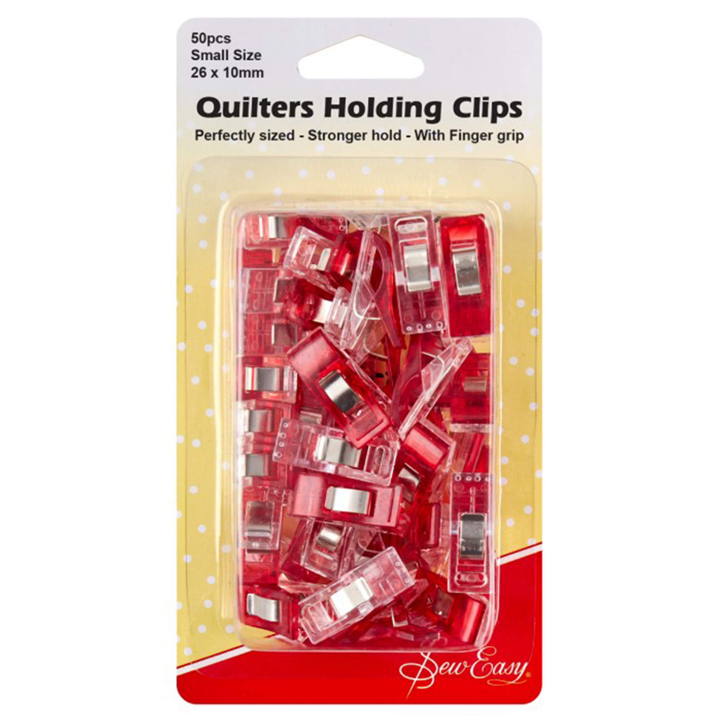 Picture of Quilt Clips: Small: 50 Pieces