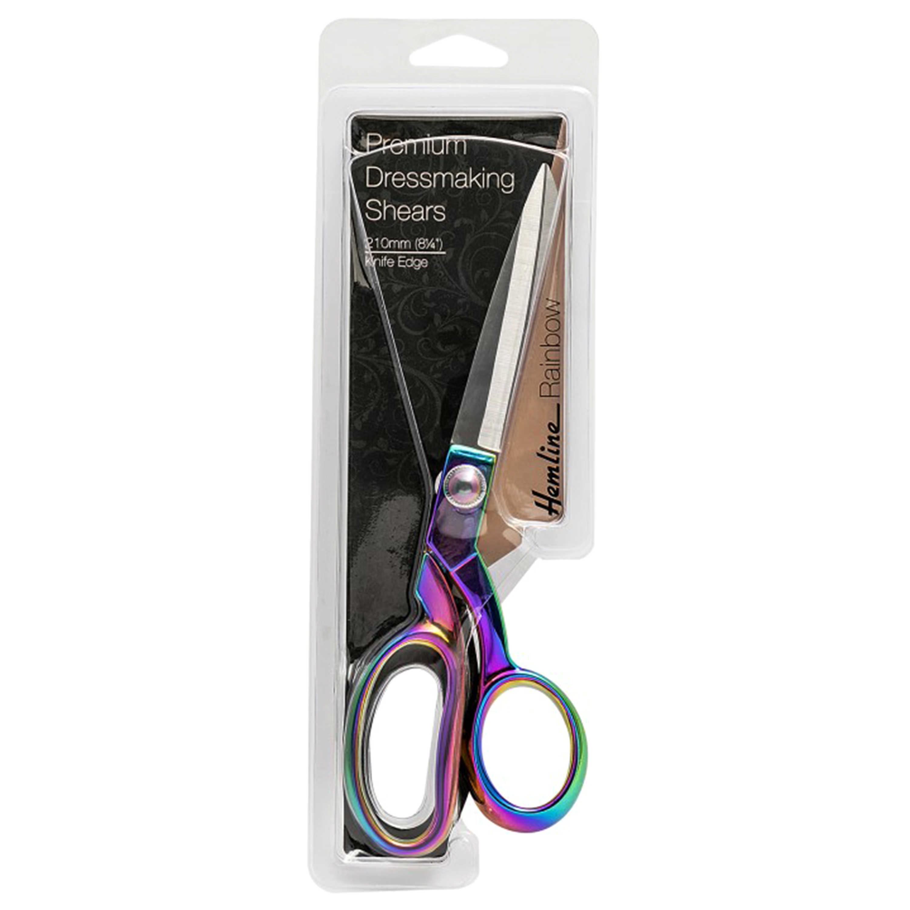 Picture of Scissors: Dressmakers Shears: 21cm or 8.25in: Rainbow