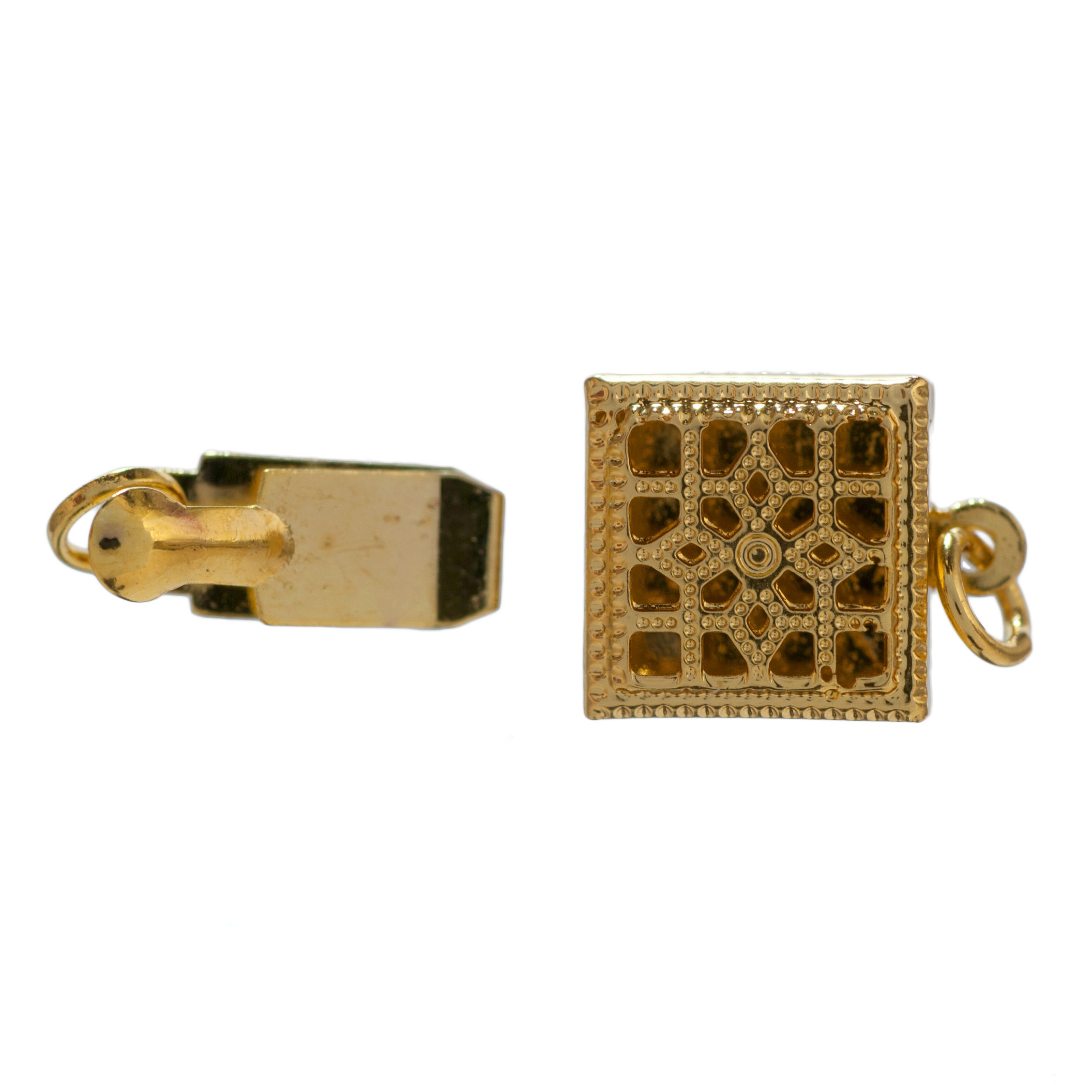 Square clasp hot sale