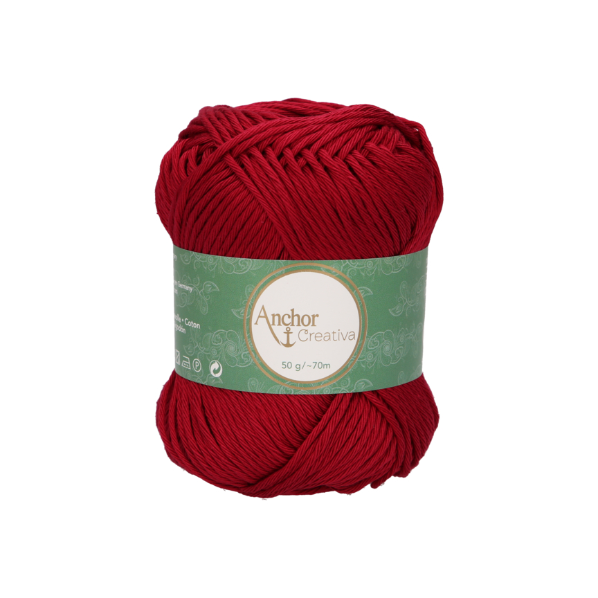 Crochet Yarn Creativa 8 Ply 10 x 50g Ball Anchor Groves and Banks