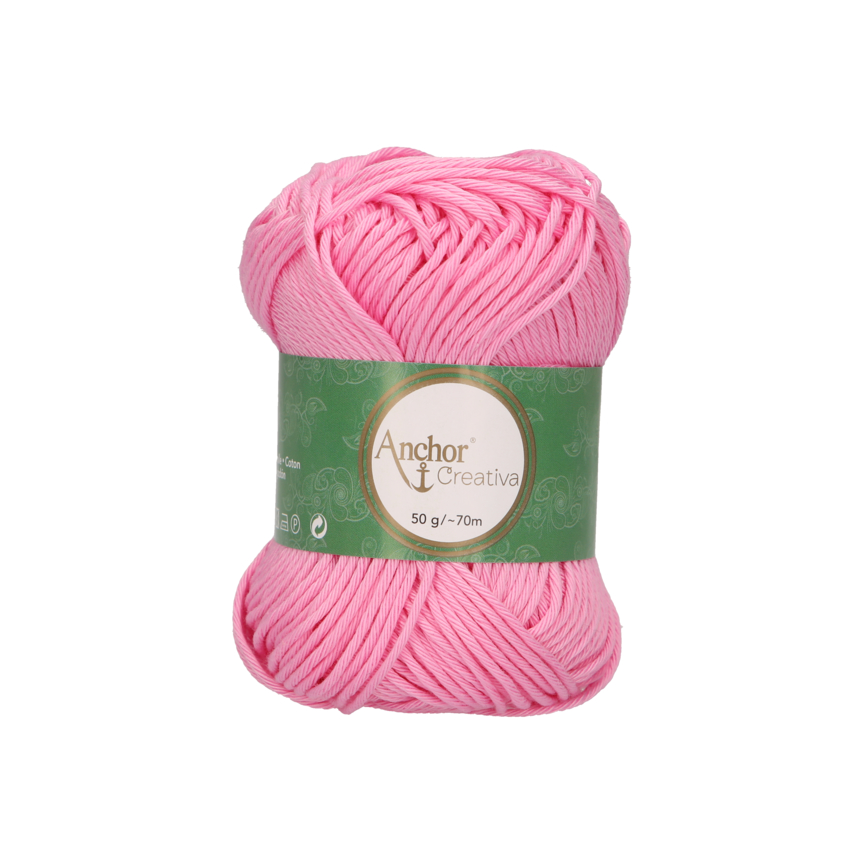 Crochet/Knitting Yarn: Creativa: 8 Ply: 10 x 50g: Ball - Anchor ...