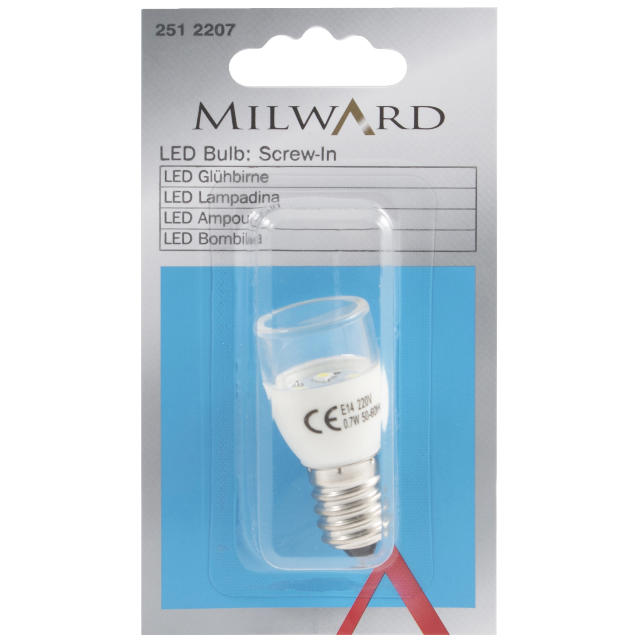 led light bulb screw-in for sewing