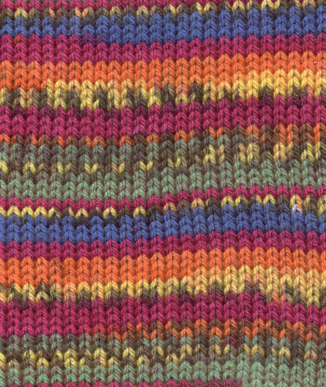 Fab: Double Knitting: 10 x 100g: Rainbow Colour - Patons - Groves and Banks