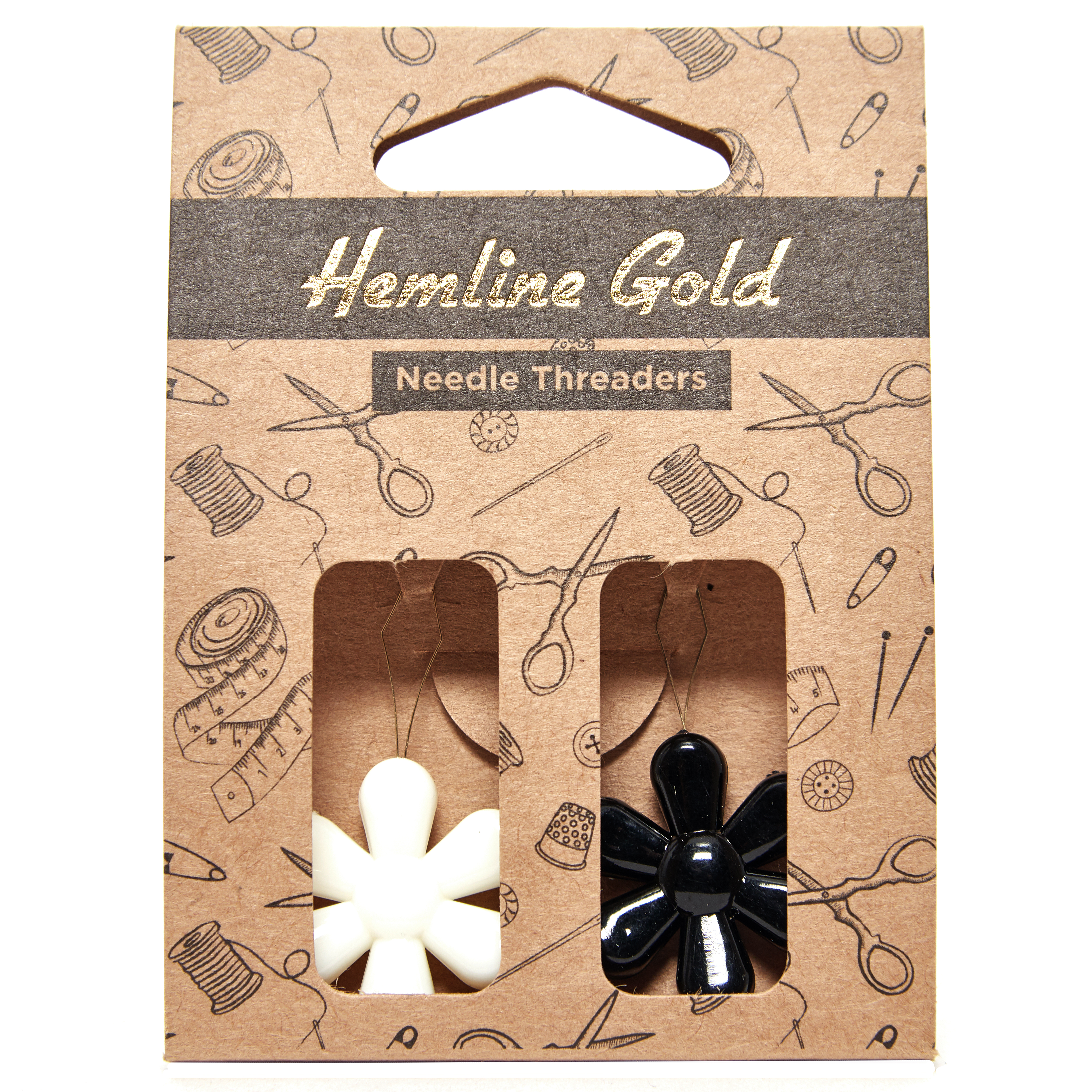 Picture of Needle Threader: Flower: 2 Pieces