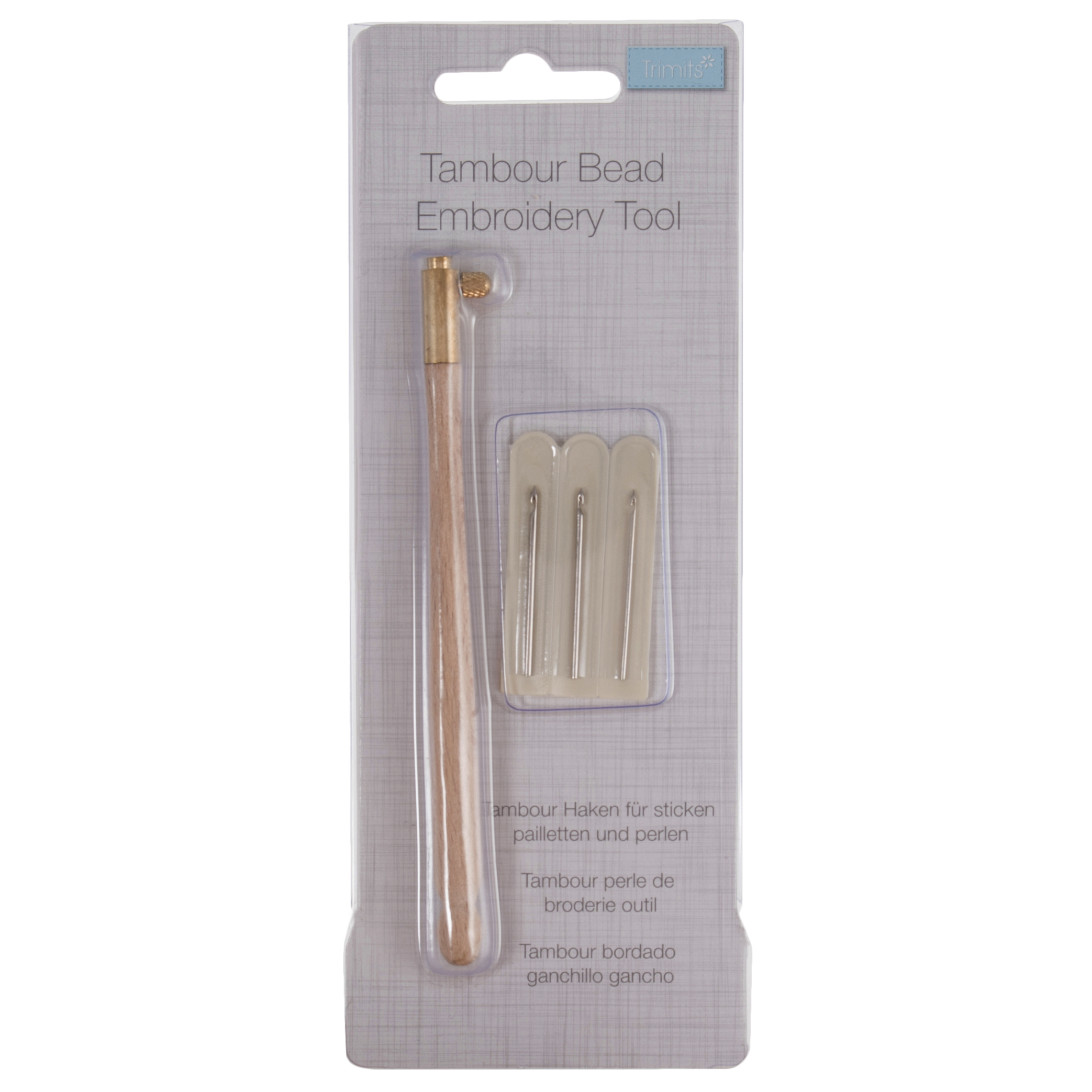 Tambour Bead & Embroidery Tool - Trimits - Groves and Banks