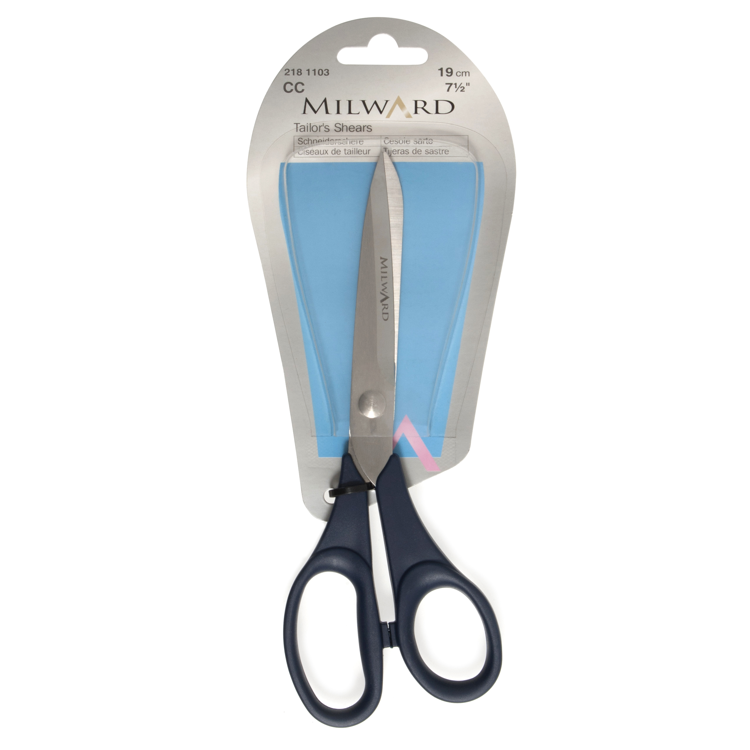 Picture of Scissors: Tailors Shears: 19cm: Plastic Handle