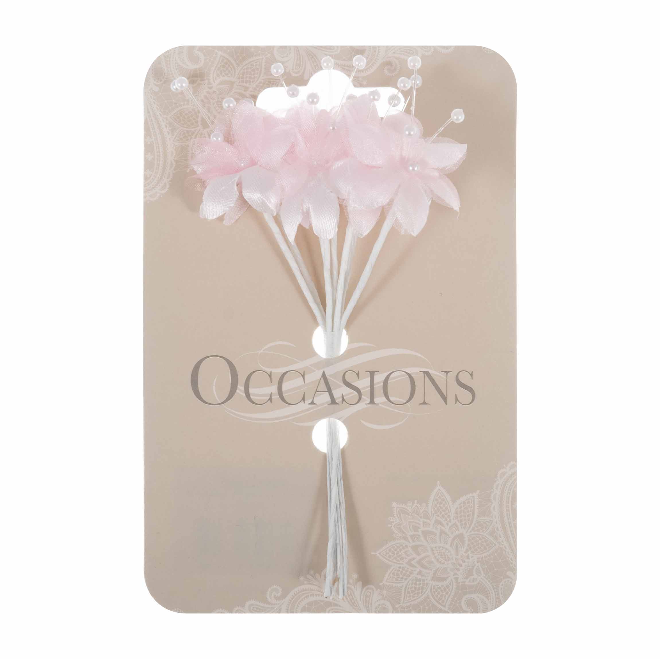 Picture of Baby's Breath: Pearled: Pack of 8: Pink