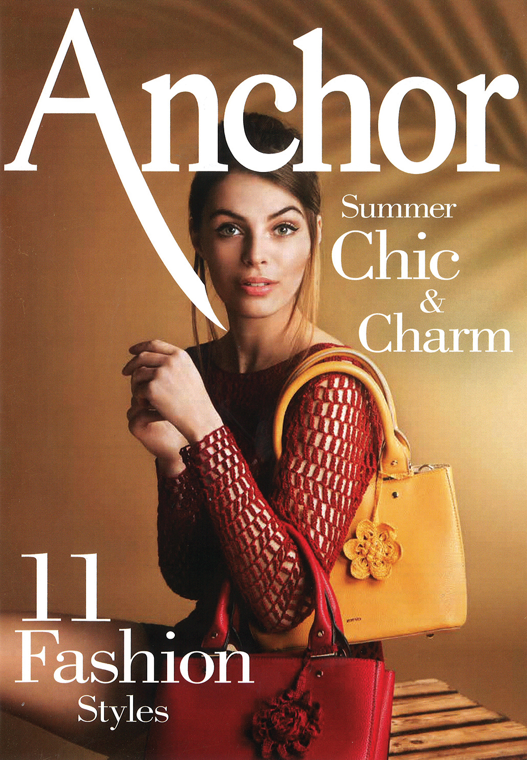 Picture of Pattern Magazine: Freccia: Summer Chic & Charm - 11 Fashion Styles