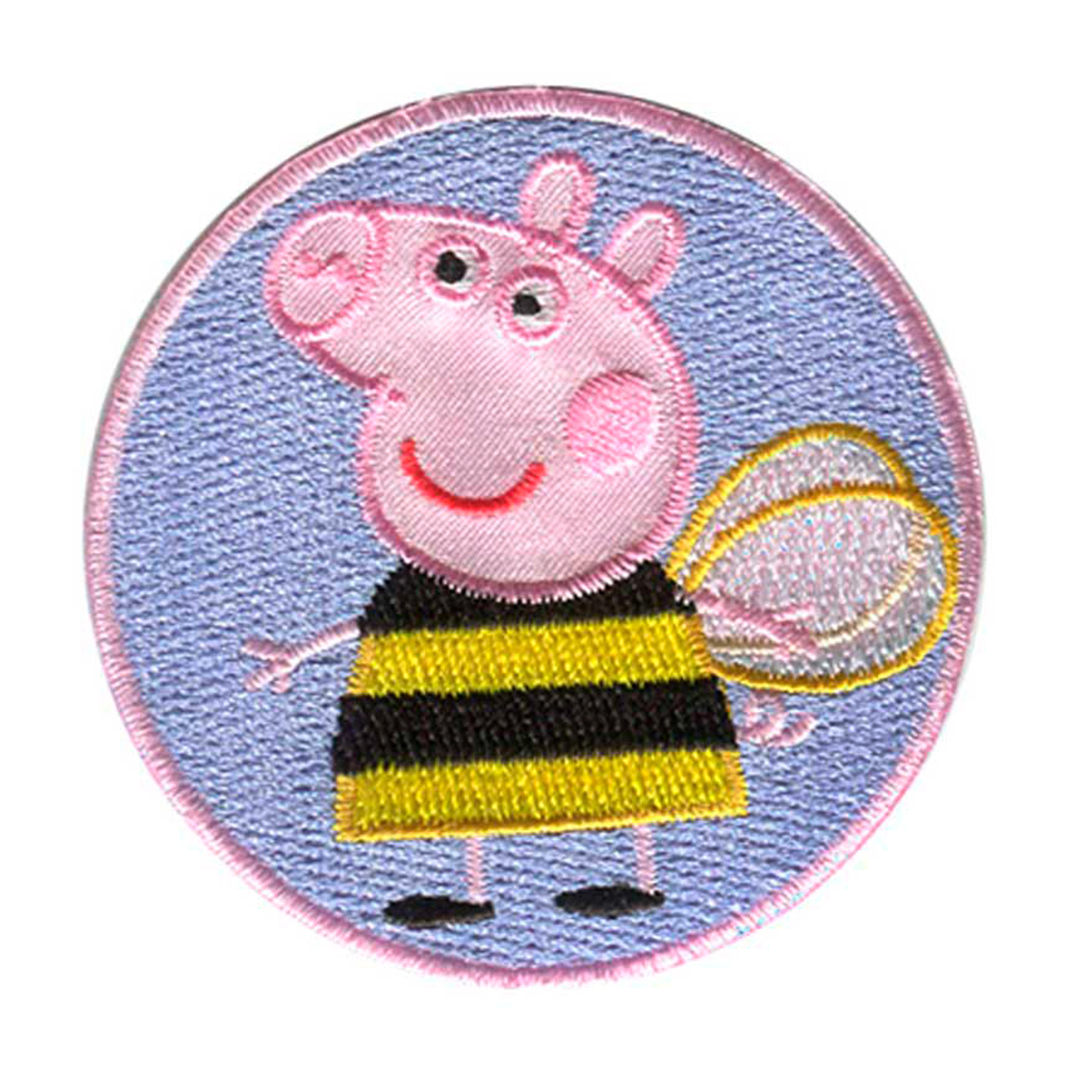 Picture of Motif: Iron-On: Peppa Pig Bee