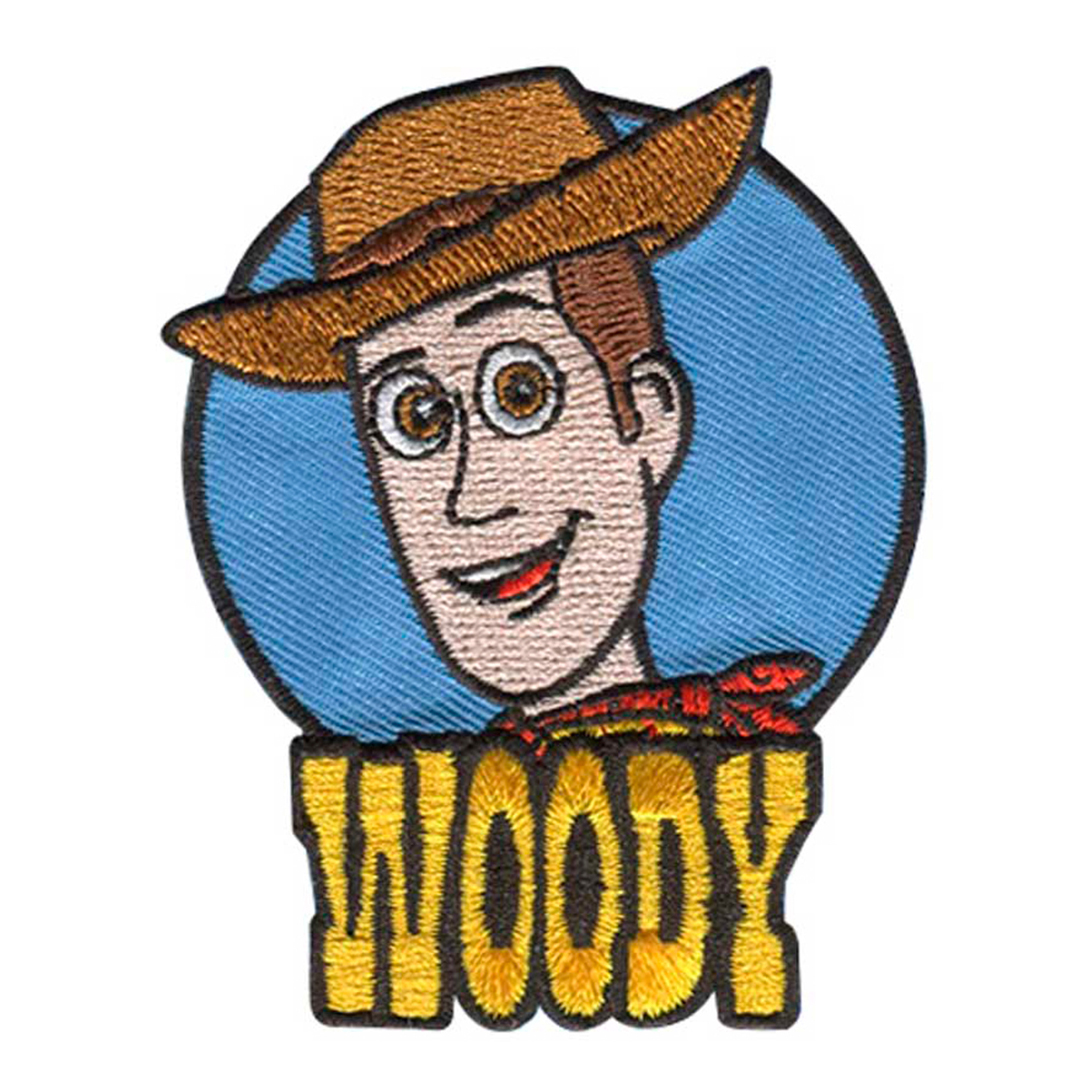 Picture of Motif: Iron-On: Woody