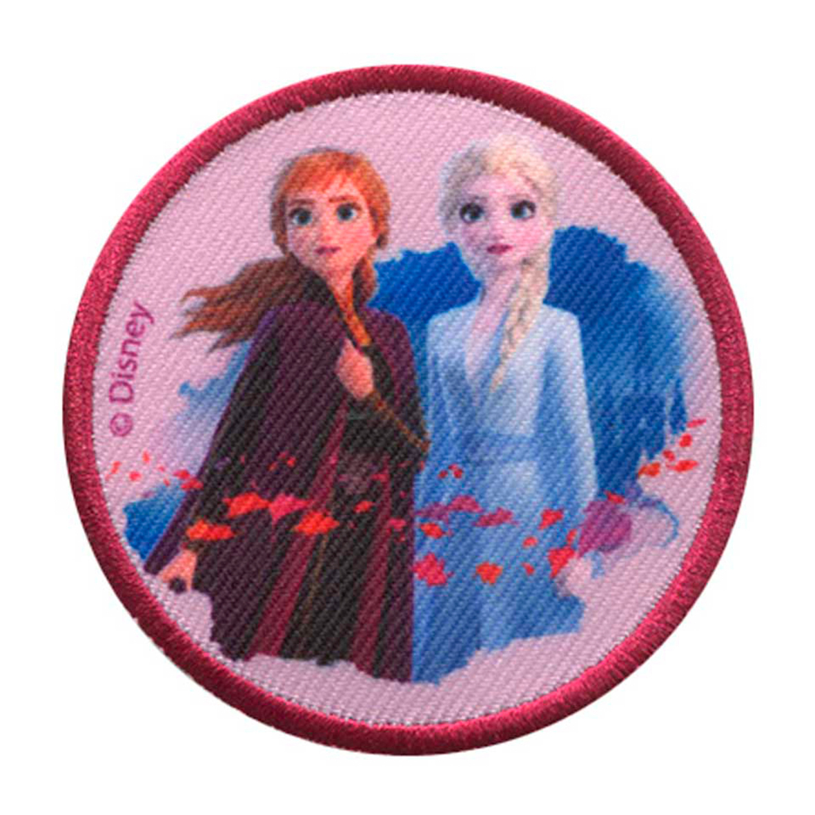Picture of Motif: Iron-On: Elsa And Anna
