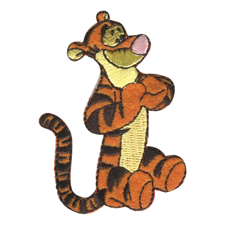 Picture of Motif: Iron-On: Tigger
