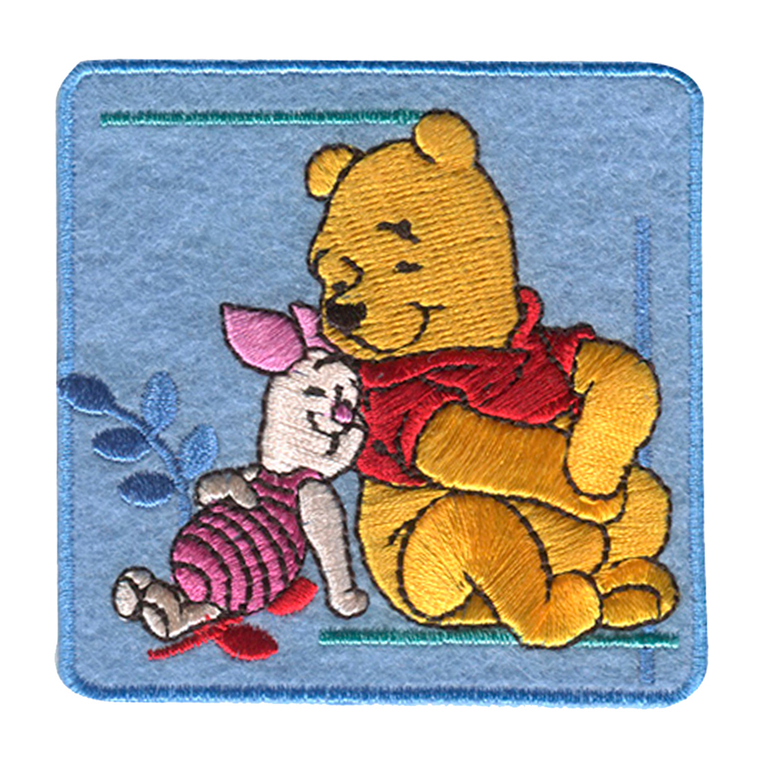 Picture of Motif: Iron-On: Pooh and Piglet