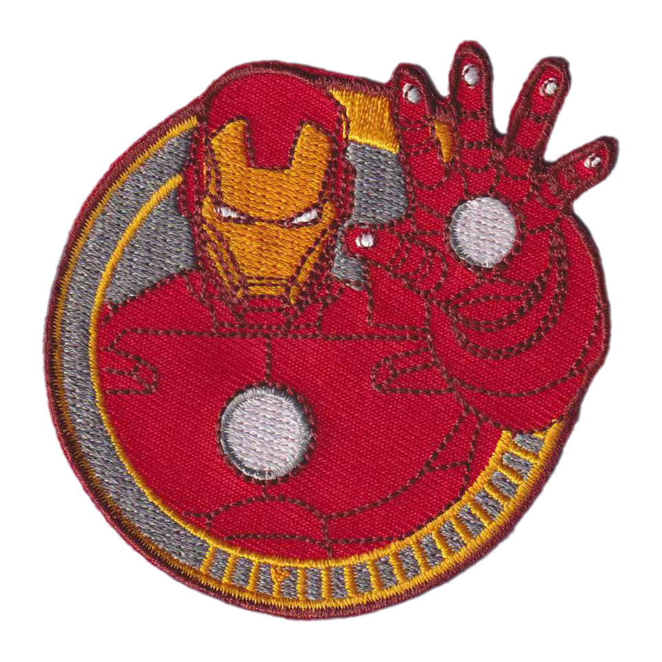 Picture of Motif: Iron-On: Iron Man