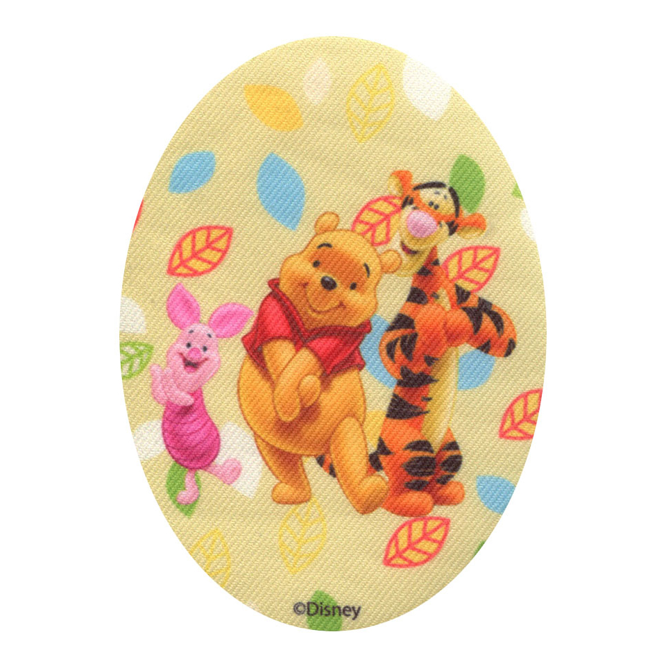 Picture of Motif: Iron-On: Pooh And Tigger