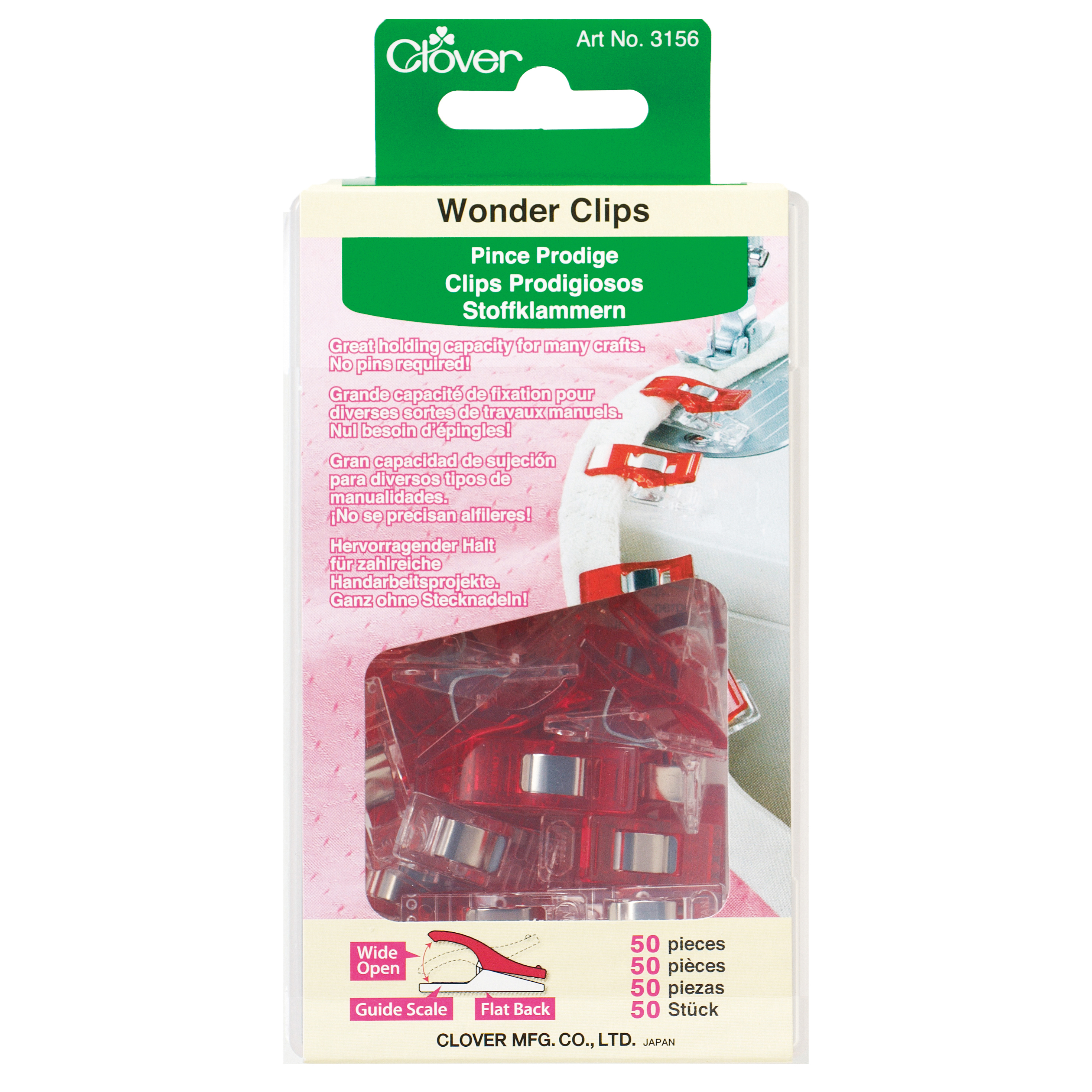 Picture of Wonder Clips: 50 Pieces (3)