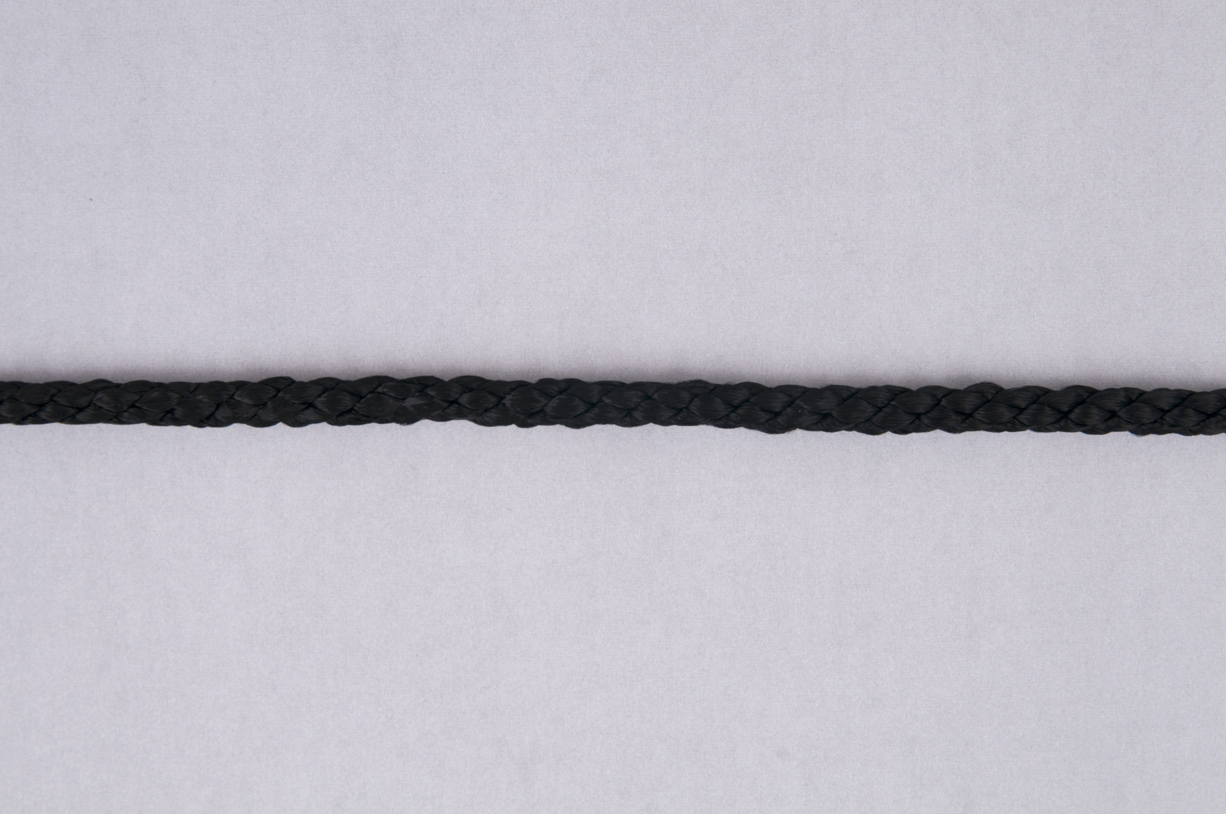 Picture of Trim: Cord: Crepe: 25m x 5mm: Black