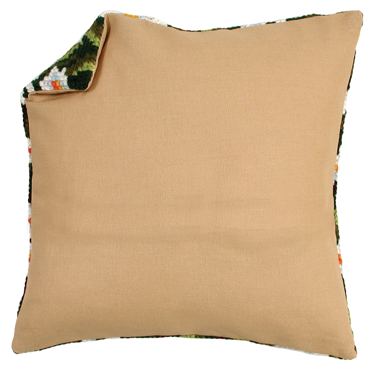 Picture of Cushion Back without Zipper: Ecru: 45 x 45cm