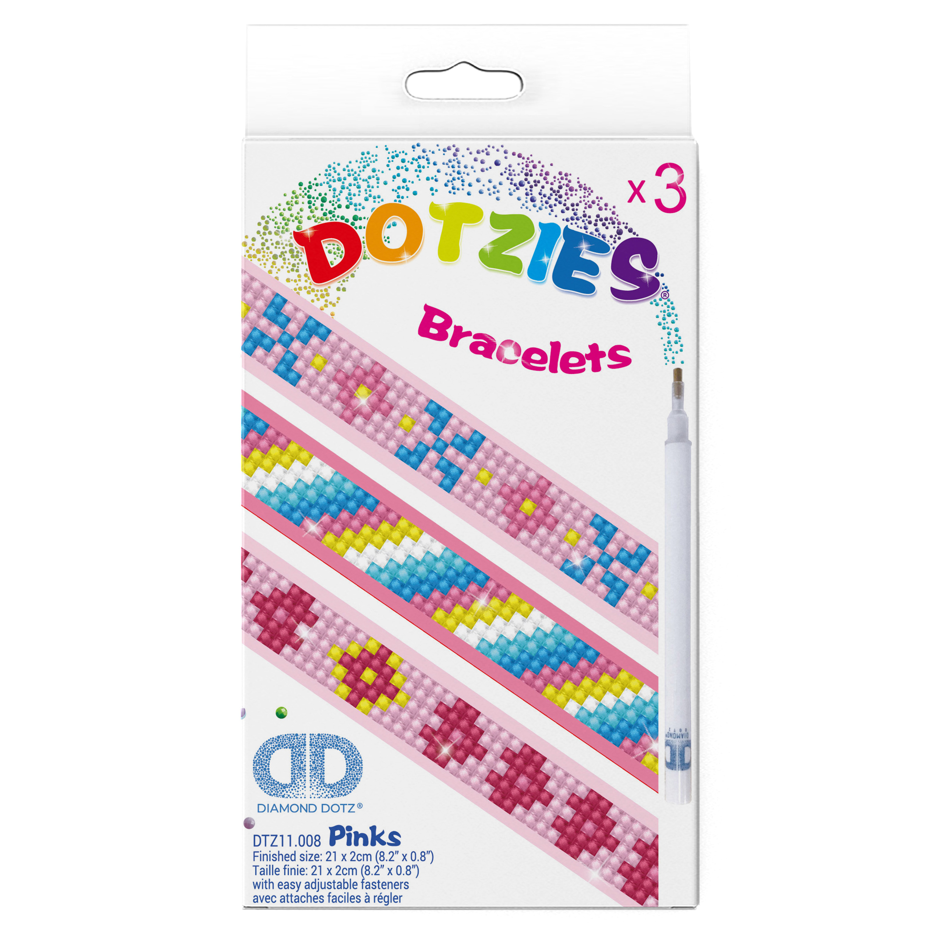 Picture of Dotzies: Bracelet Kit: Pinks