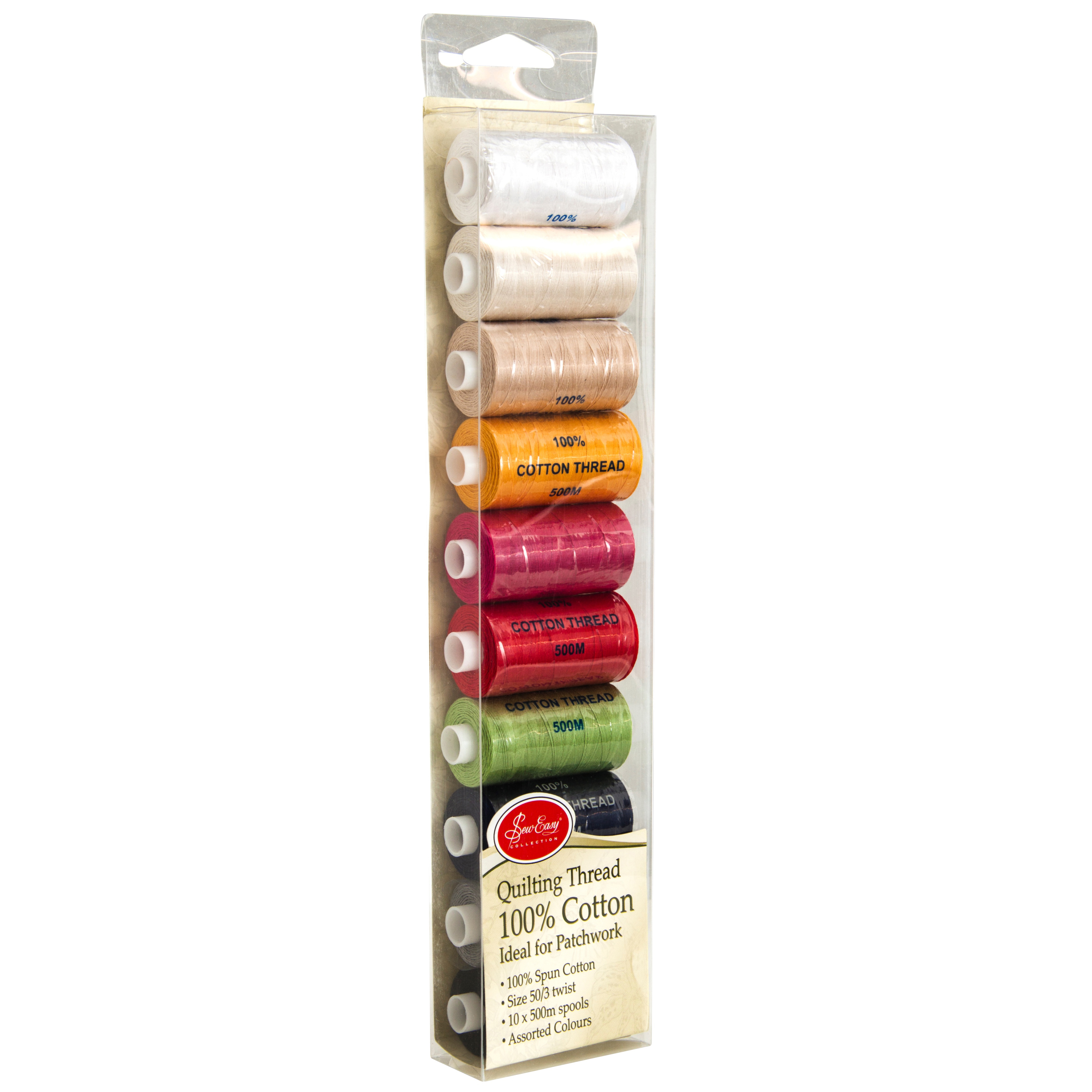 Picture of Quilter's Thread Pack 10 x 500m