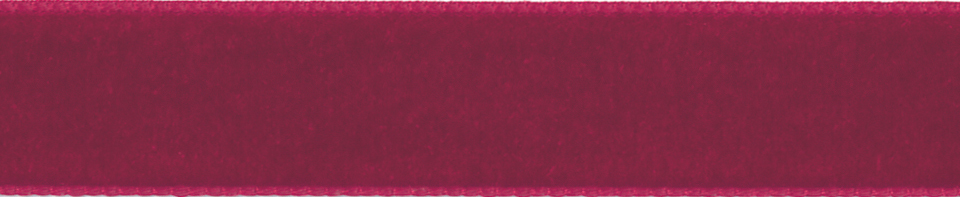 Picture of Ribbon: Velvet: 5m x 36mm: Dark Red