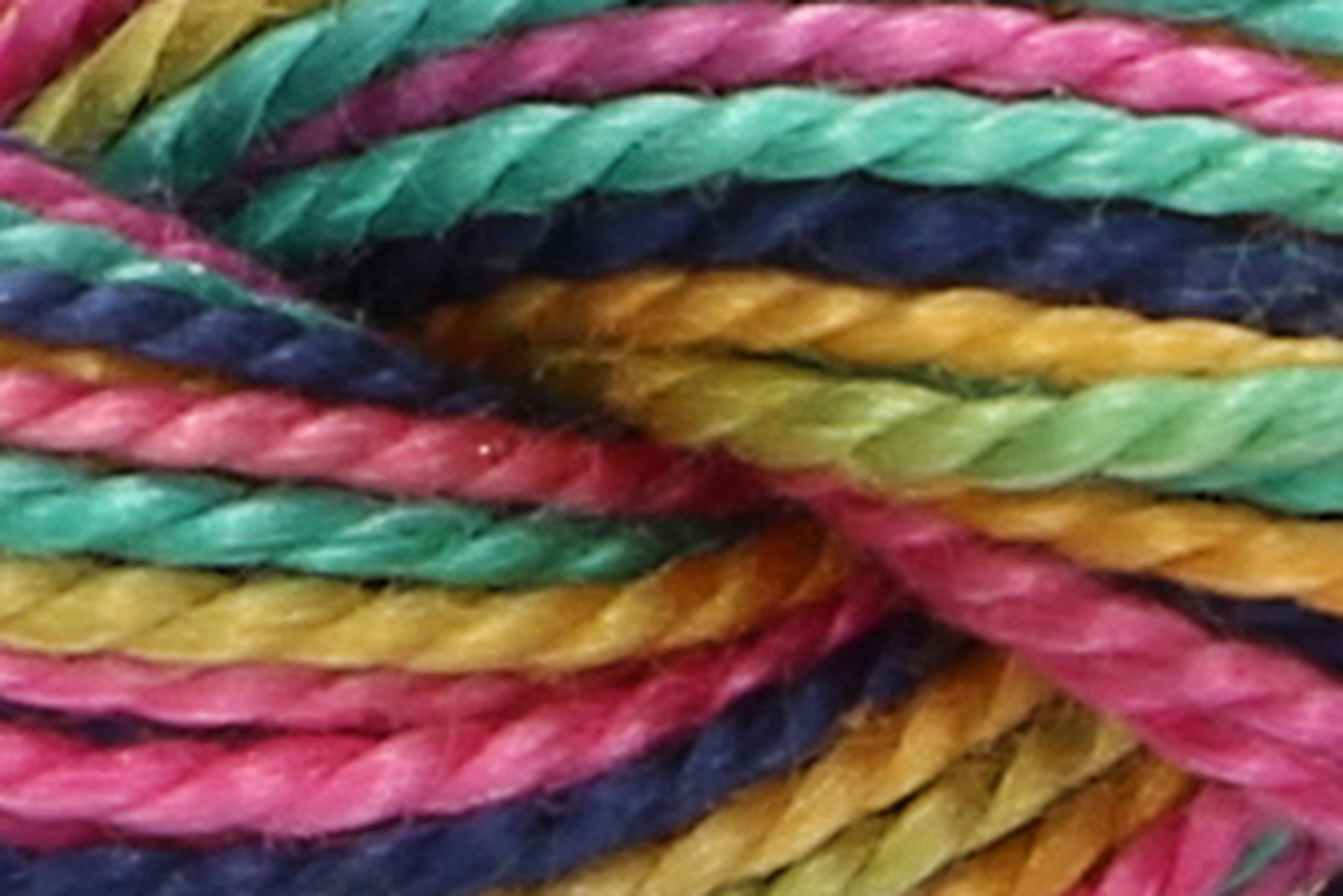 Picture of Pearl Cotton 5: Multi-coloured: 12 x 5g: Skein