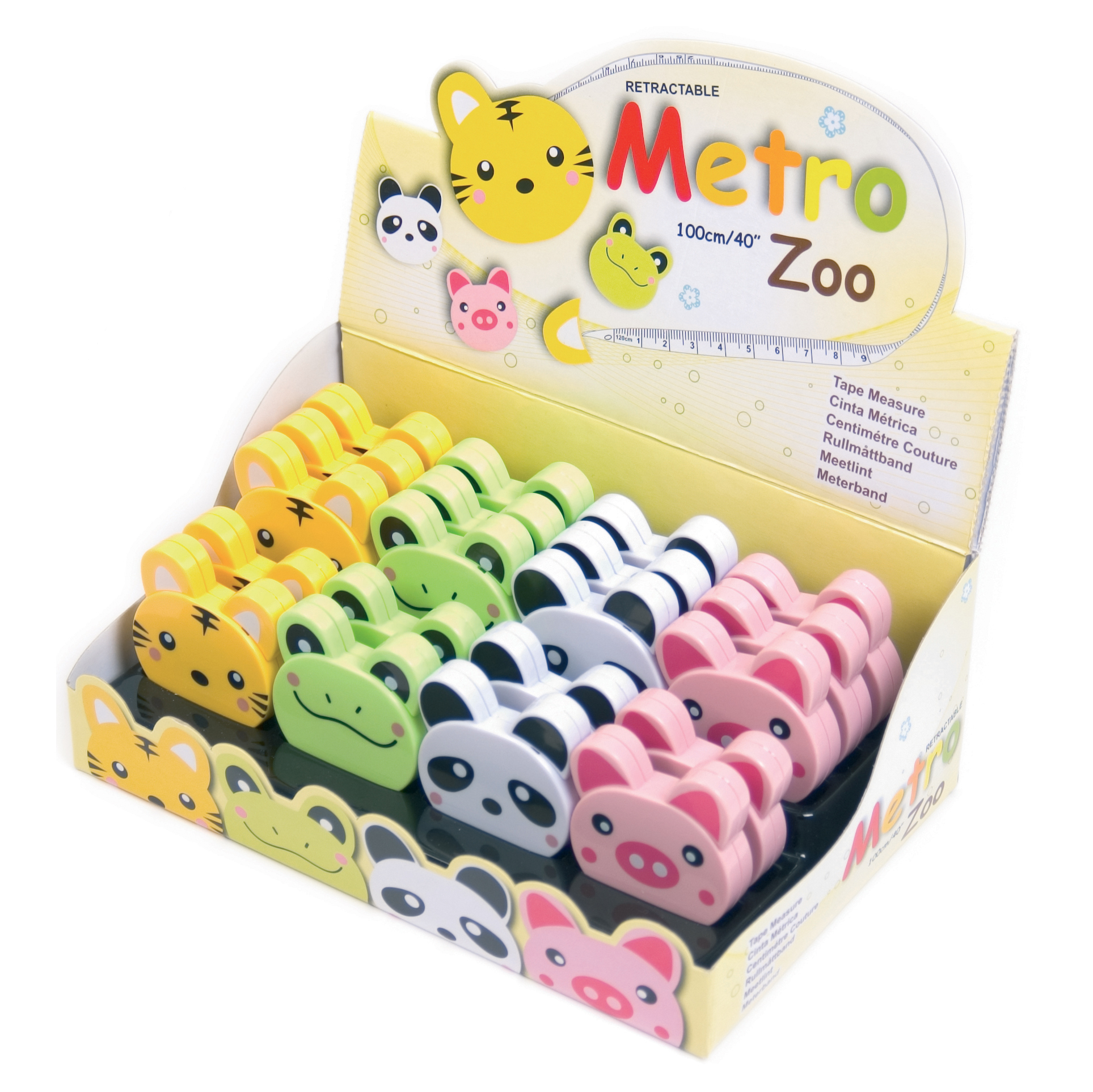 Animal Tape Measure Panda