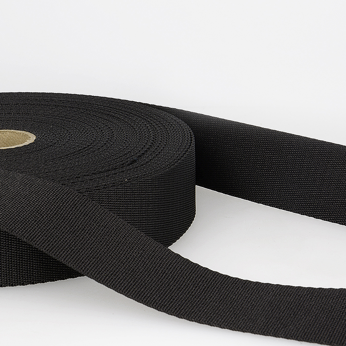 Trim: Webbing: Shoulder: 20m x 35mm: Black - Stephanoise - Groves and Banks