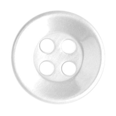 Picture of Buttons: Loose: 11mm: Pack of 100: Code A
