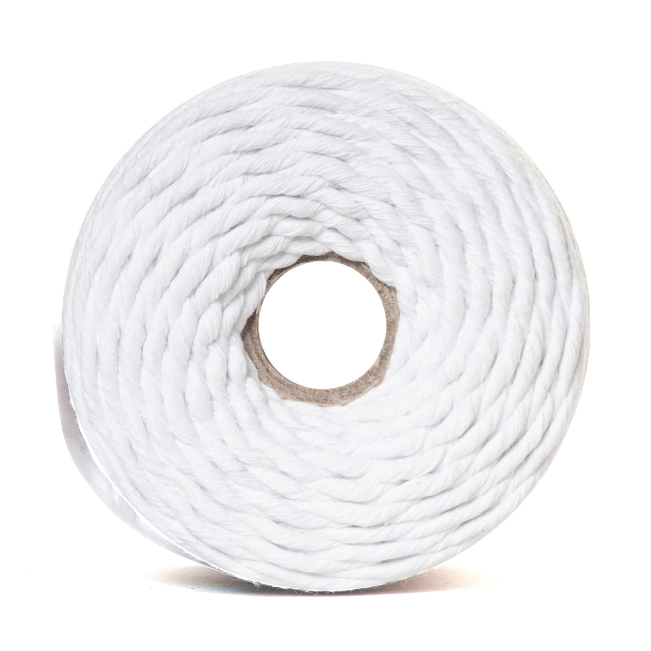 Trim Macramé Cord Cotton 87m x 4mm 0.5kg White Trimits Groves