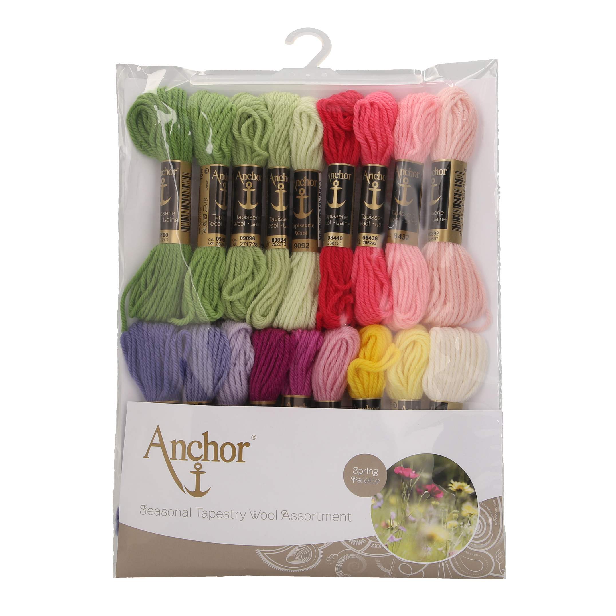 Picture of Tapestry Wool: Assortment: 18 x 20g: Spring