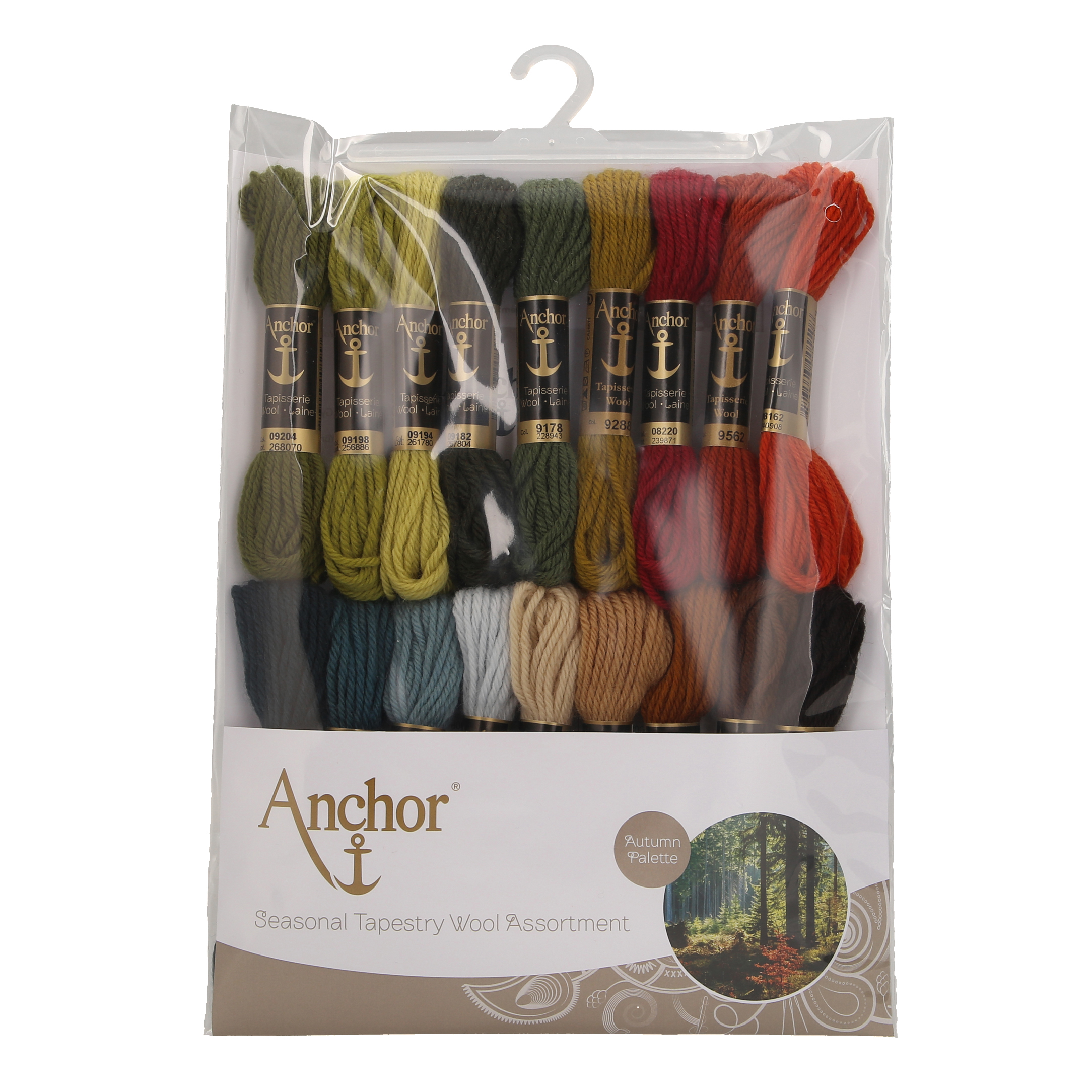 Picture of Tapestry Wool: Assortment: 18 x 20g: Autumn