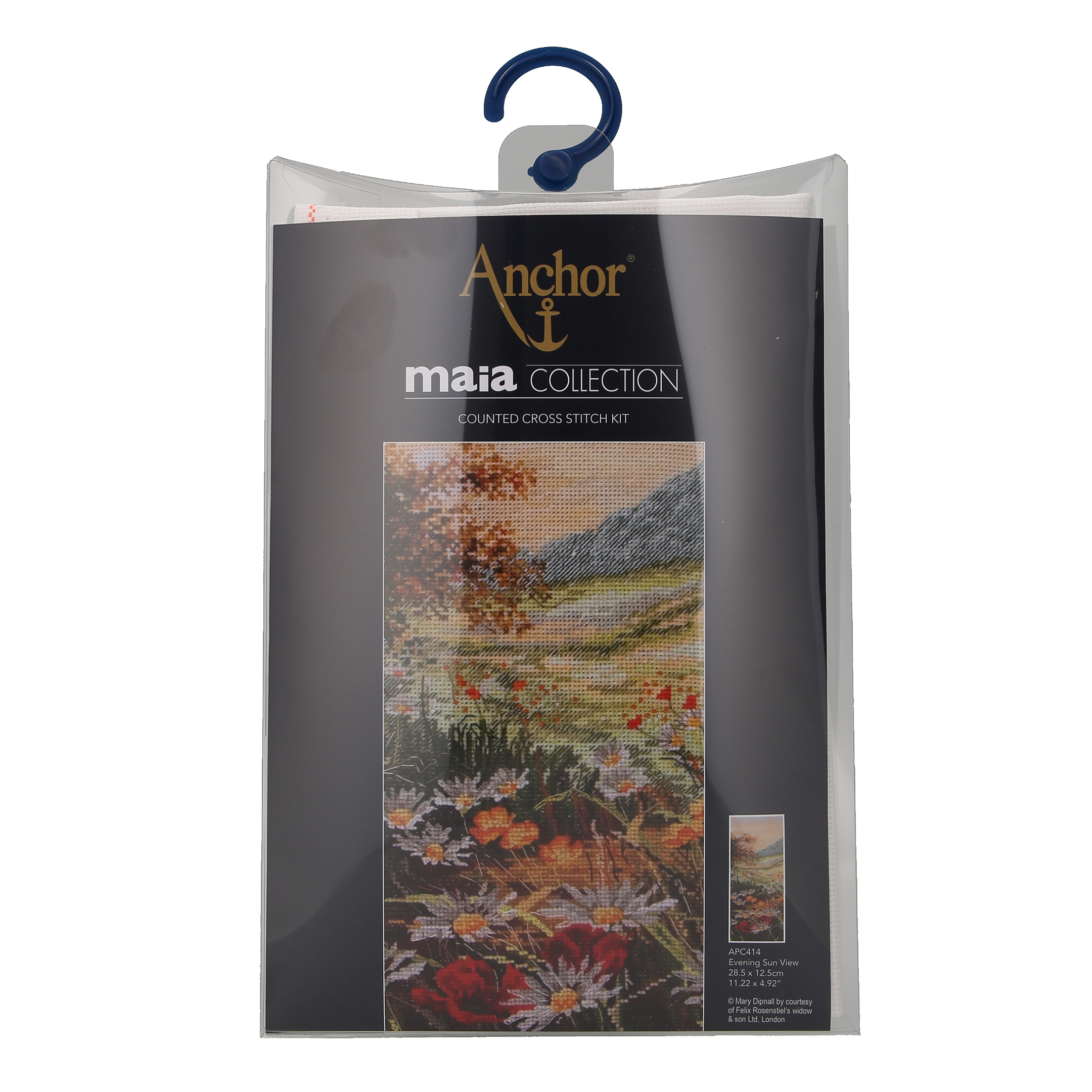 Counted Cross Stitch Kit Maia Evening Sun View Anchor Groves and