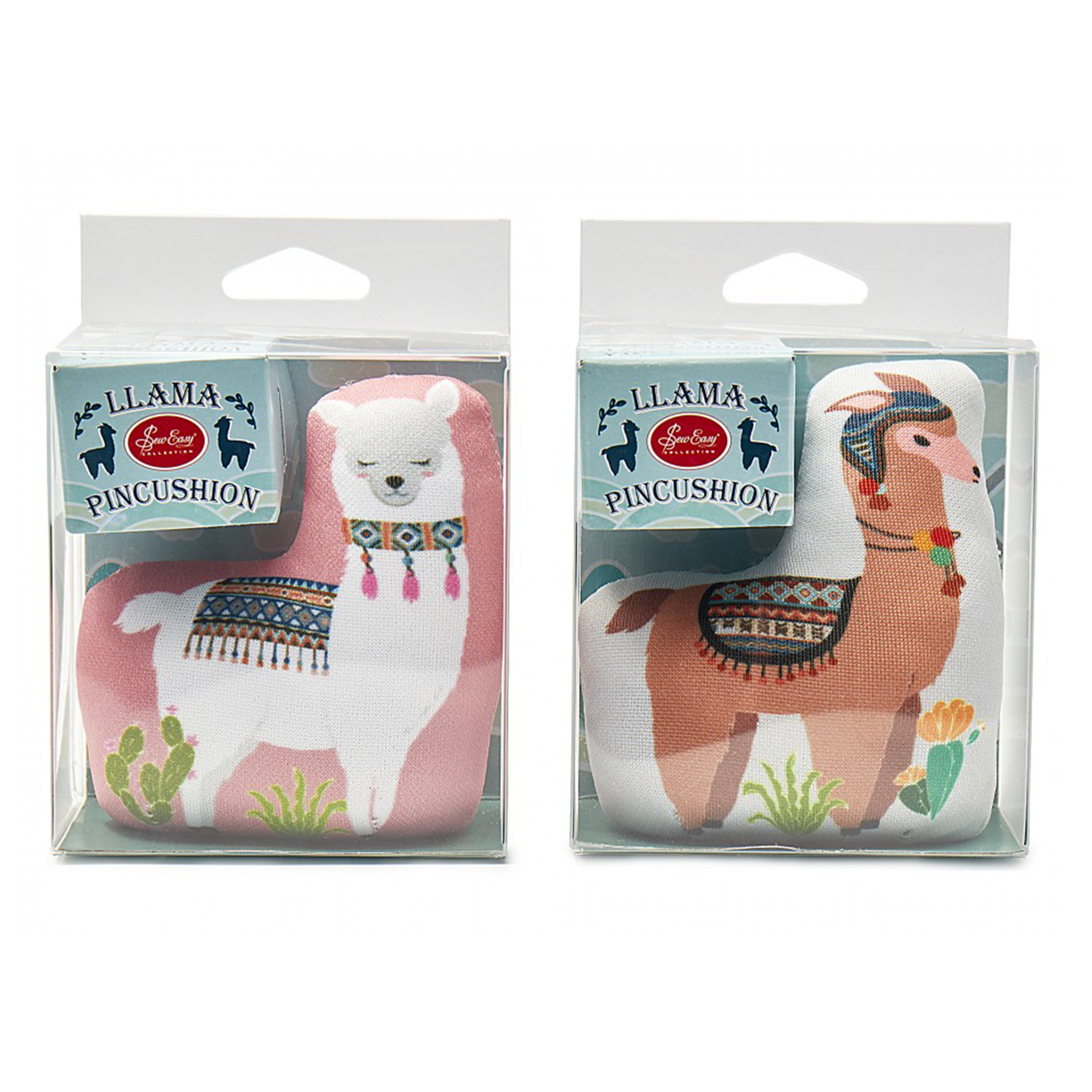 Picture of Pincushion: Llama: Assorted: 6 Pieces