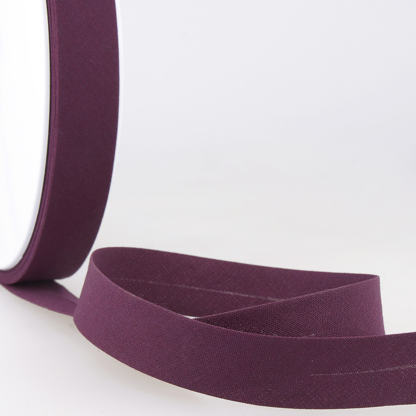 Fuchsia Ribbed Contrast Binding Cut Out Back Top main image 1