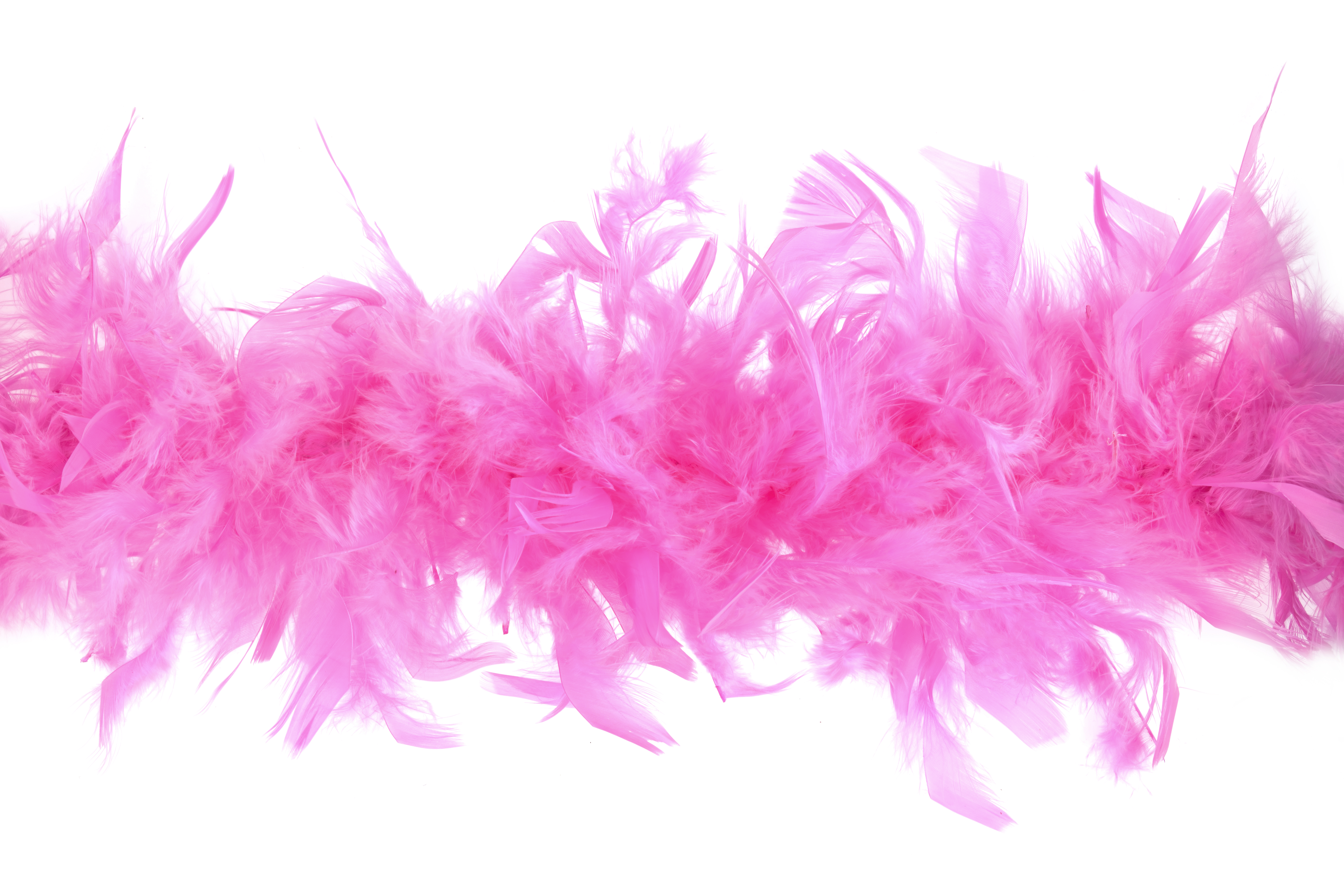 Picture of Trim: Marabou Boa: 1.8m x approx. 12cm: Cerise